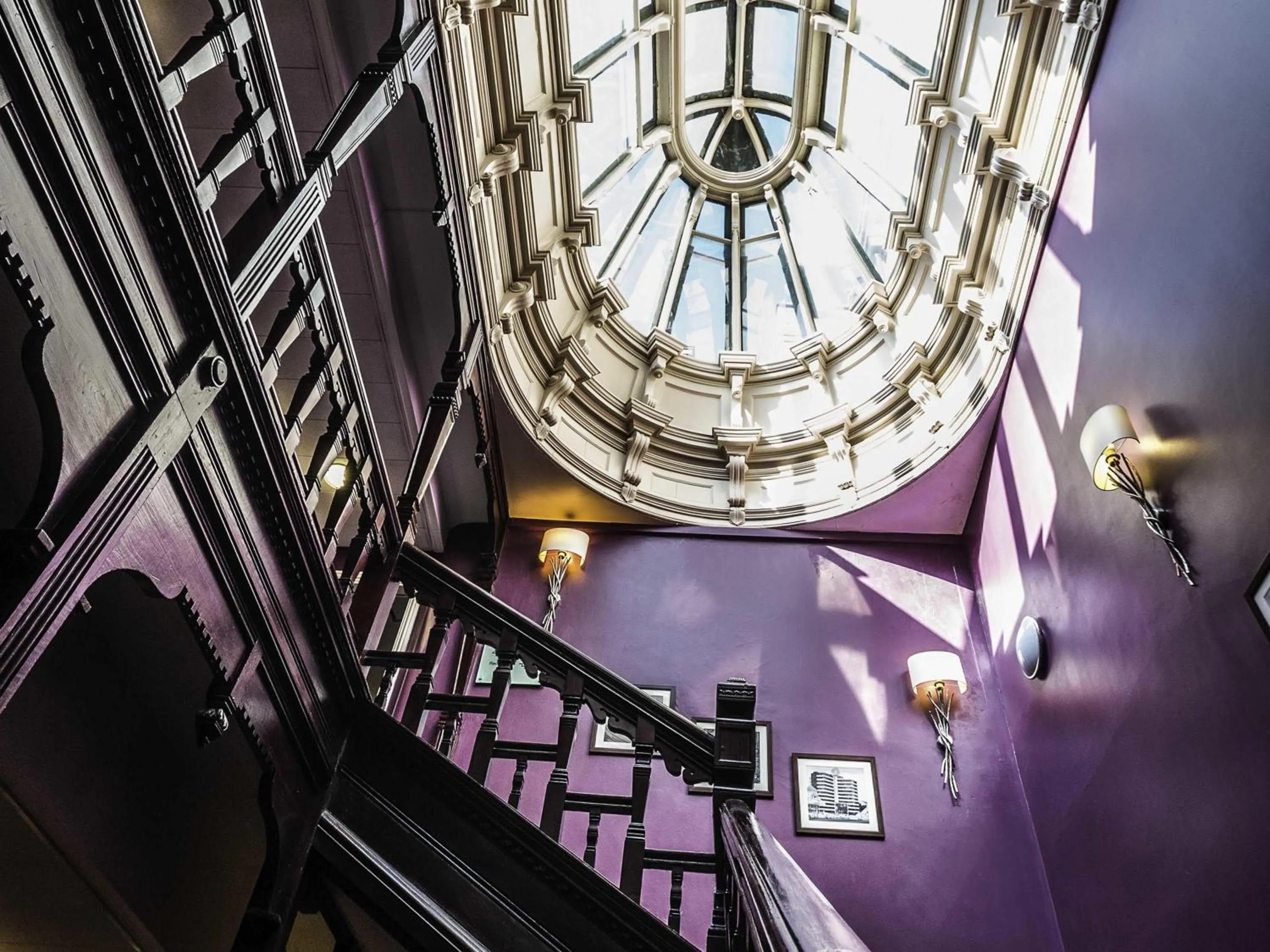 Restaurant/places to eat in Mercure Nottingham City Centre Hotel