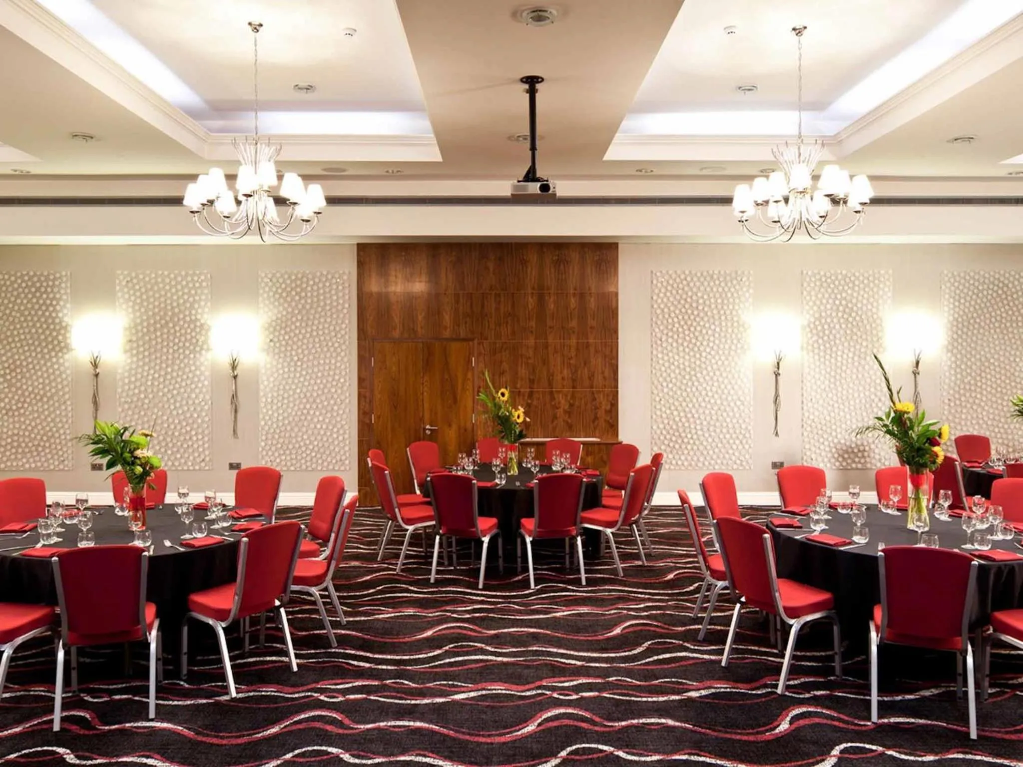 Meeting/conference room in Mercure Nottingham City Centre Hotel