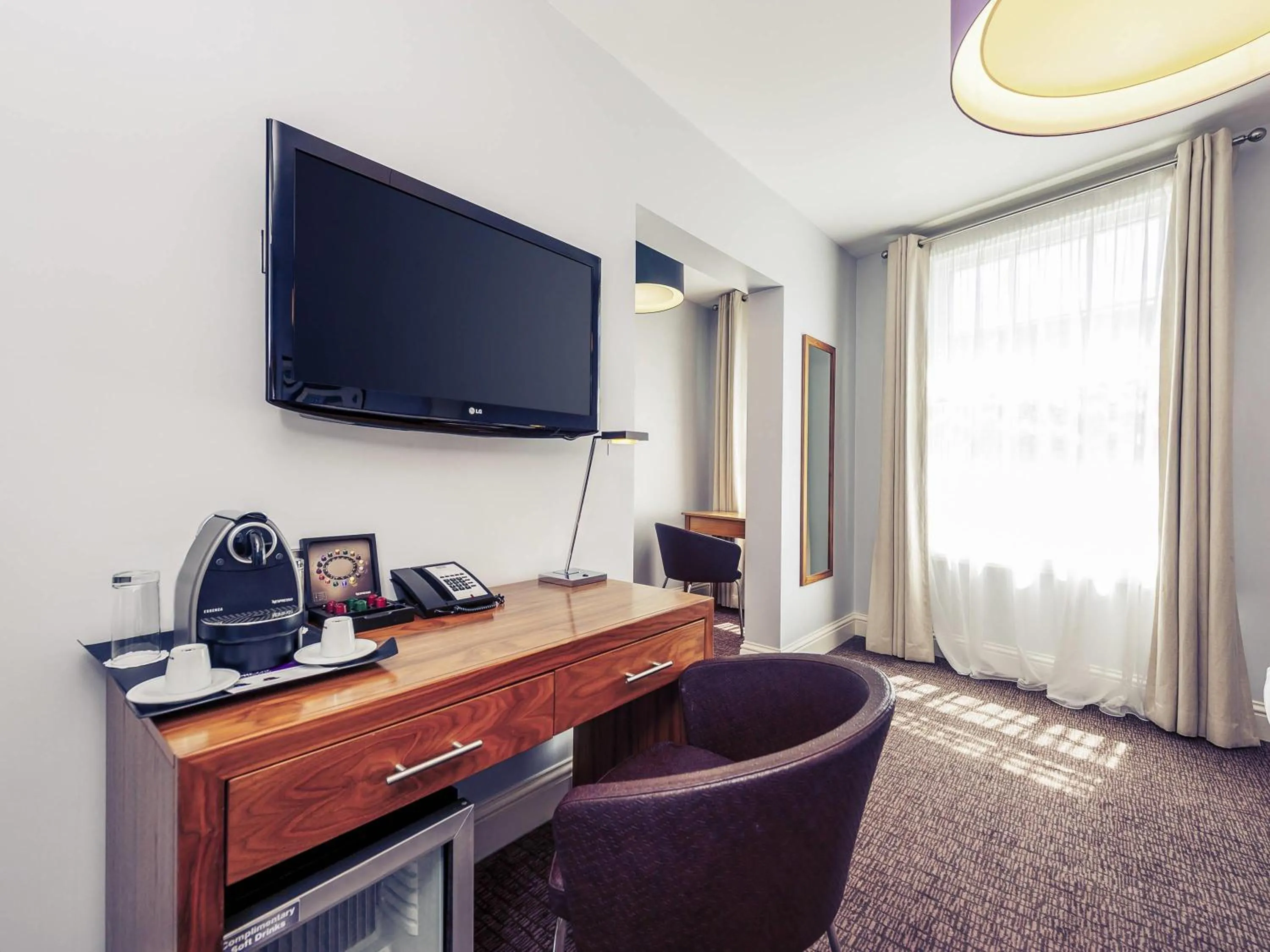 Business facilities in Mercure Nottingham City Centre Hotel