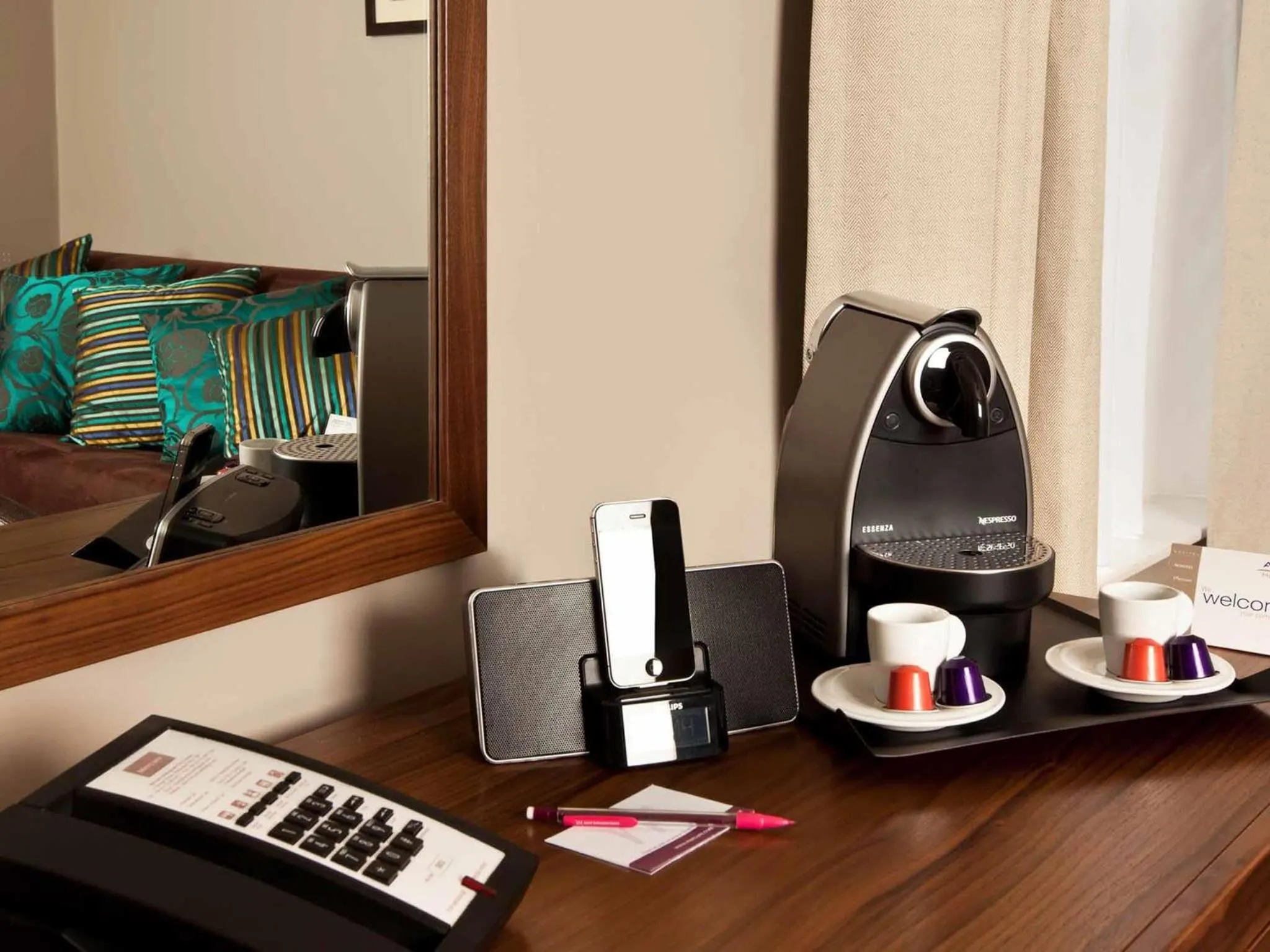 Business facilities in Mercure Nottingham City Centre Hotel