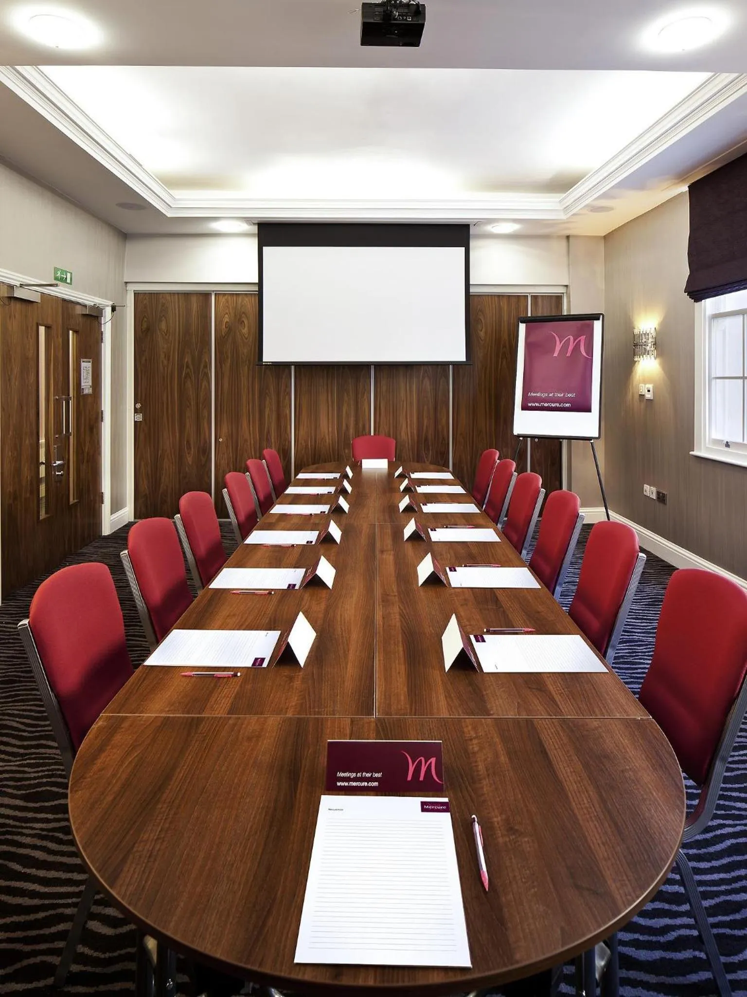Business facilities in Mercure Nottingham City Centre Hotel