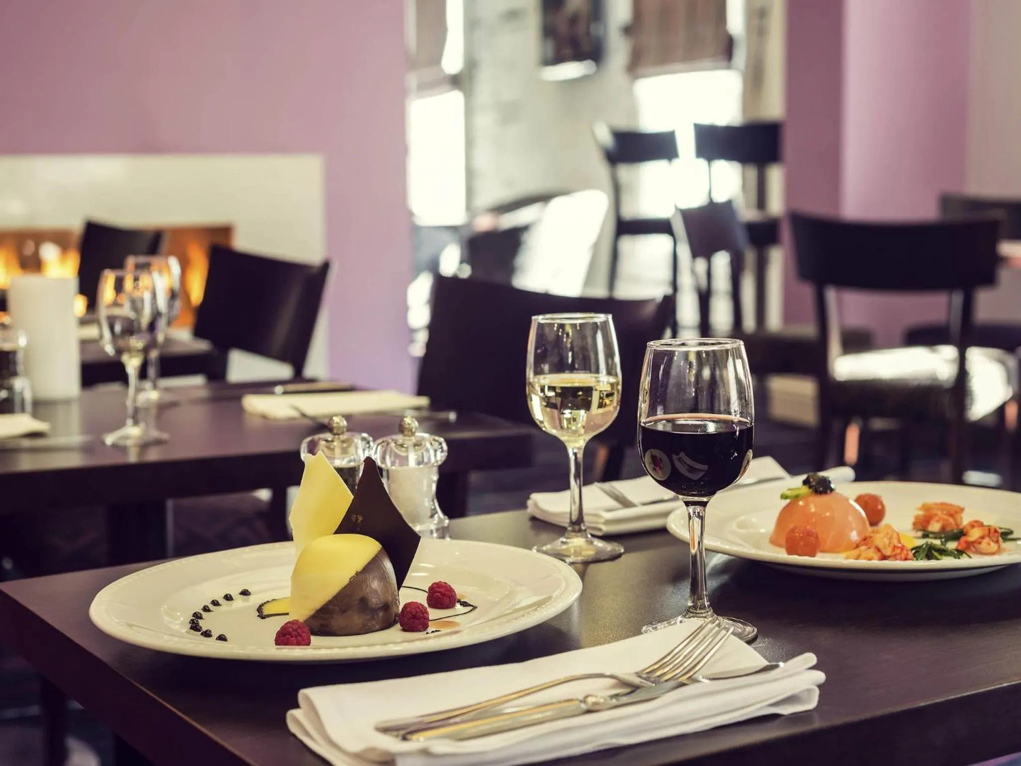 Restaurant/places to eat in Mercure Nottingham City Centre Hotel