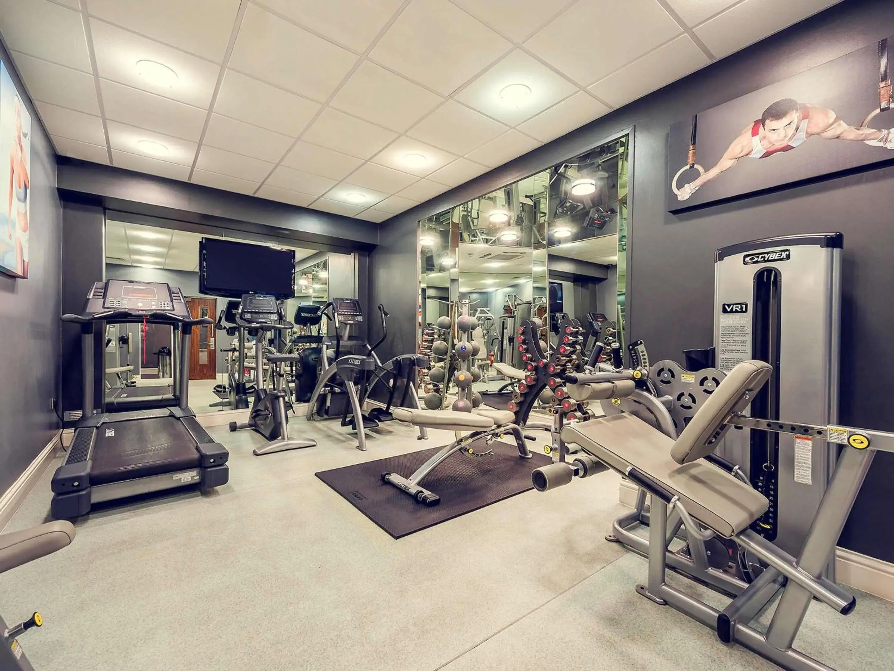 Property building in Mercure Nottingham City Centre Hotel Property building in Mercure Nottingham City Centre Hotel