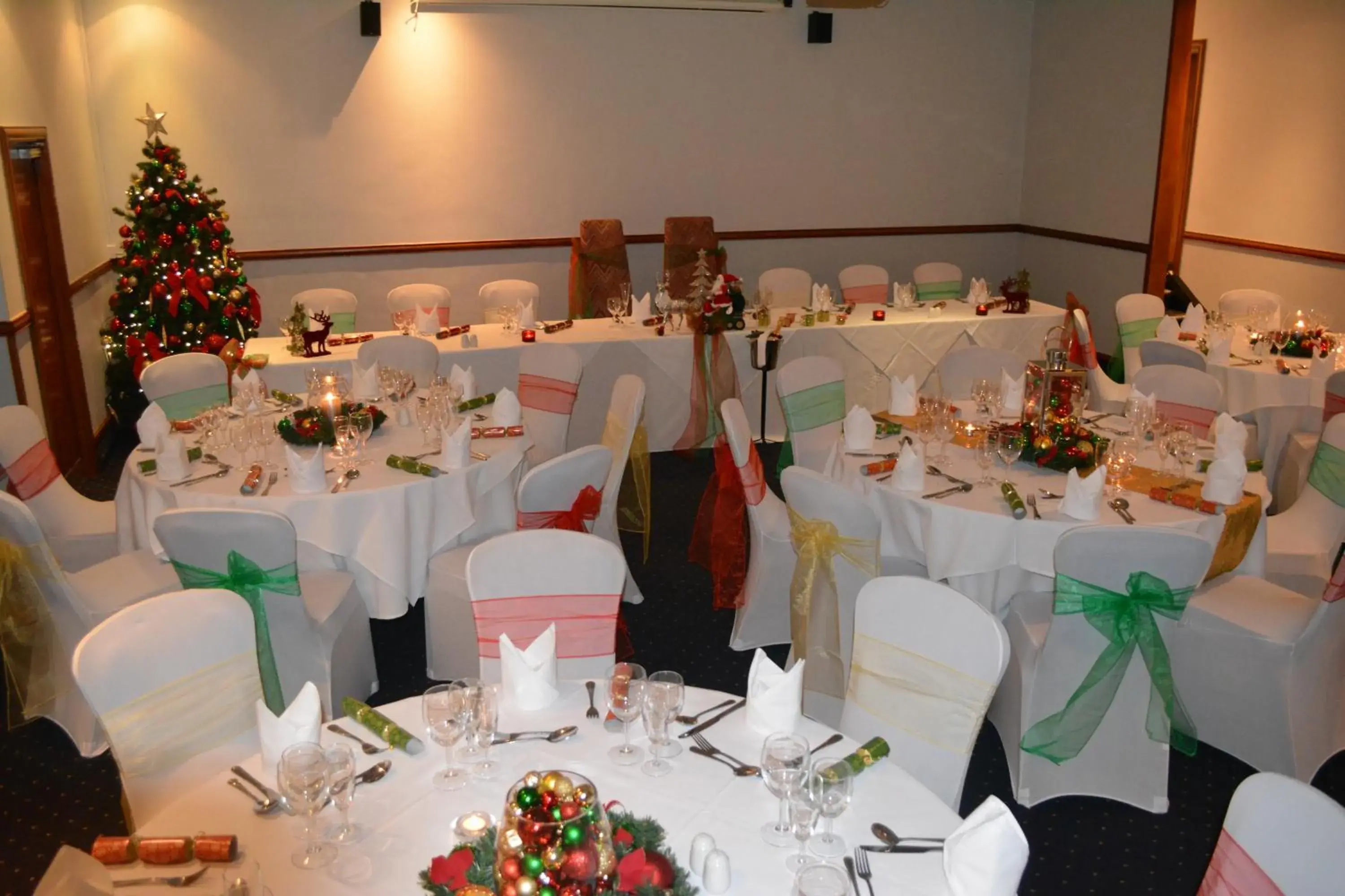 Winter, Banquet Facilities in Best Western Stoke on Trent City Centre Hotel