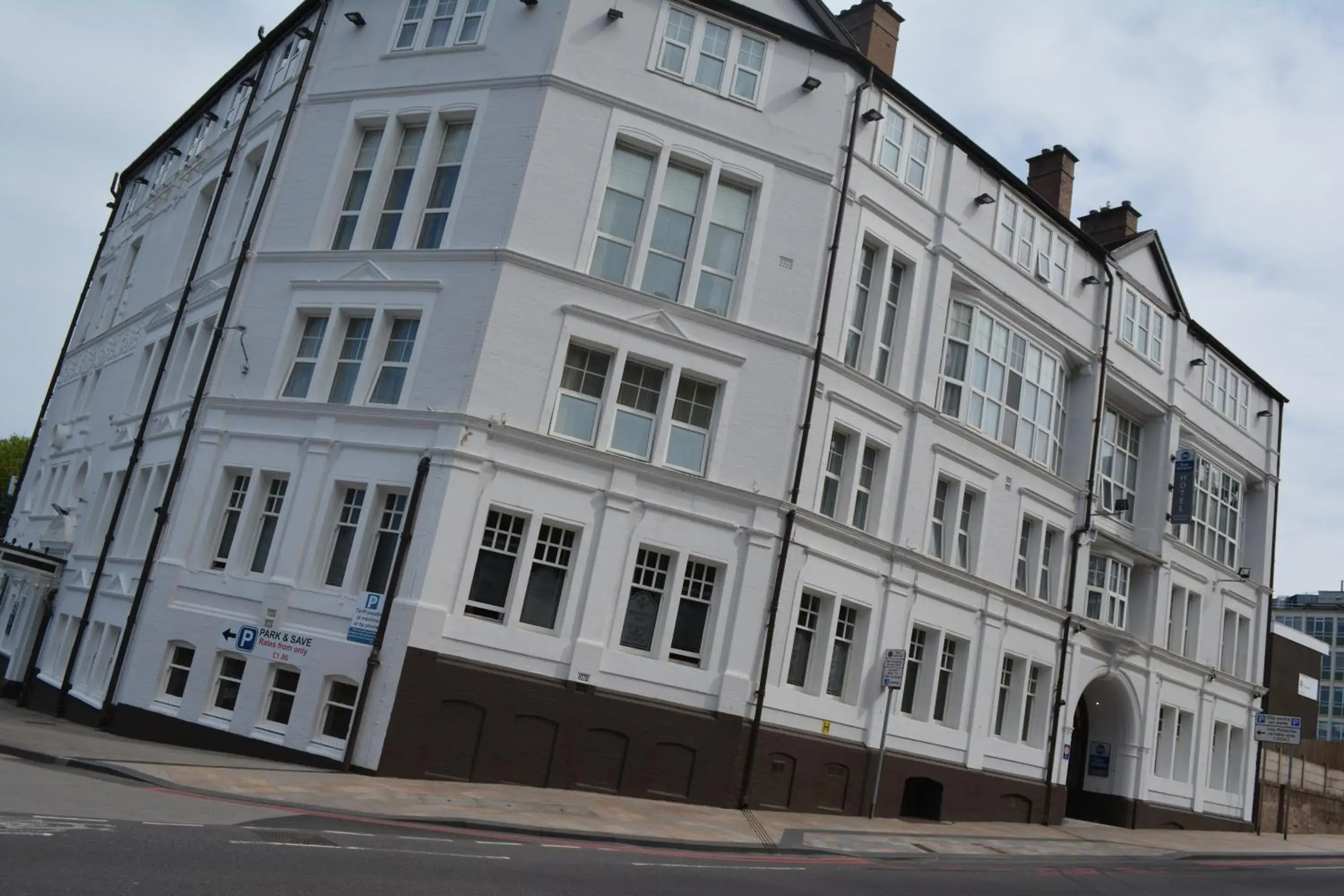 Property Building in Best Western Stoke on Trent City Centre Hotel