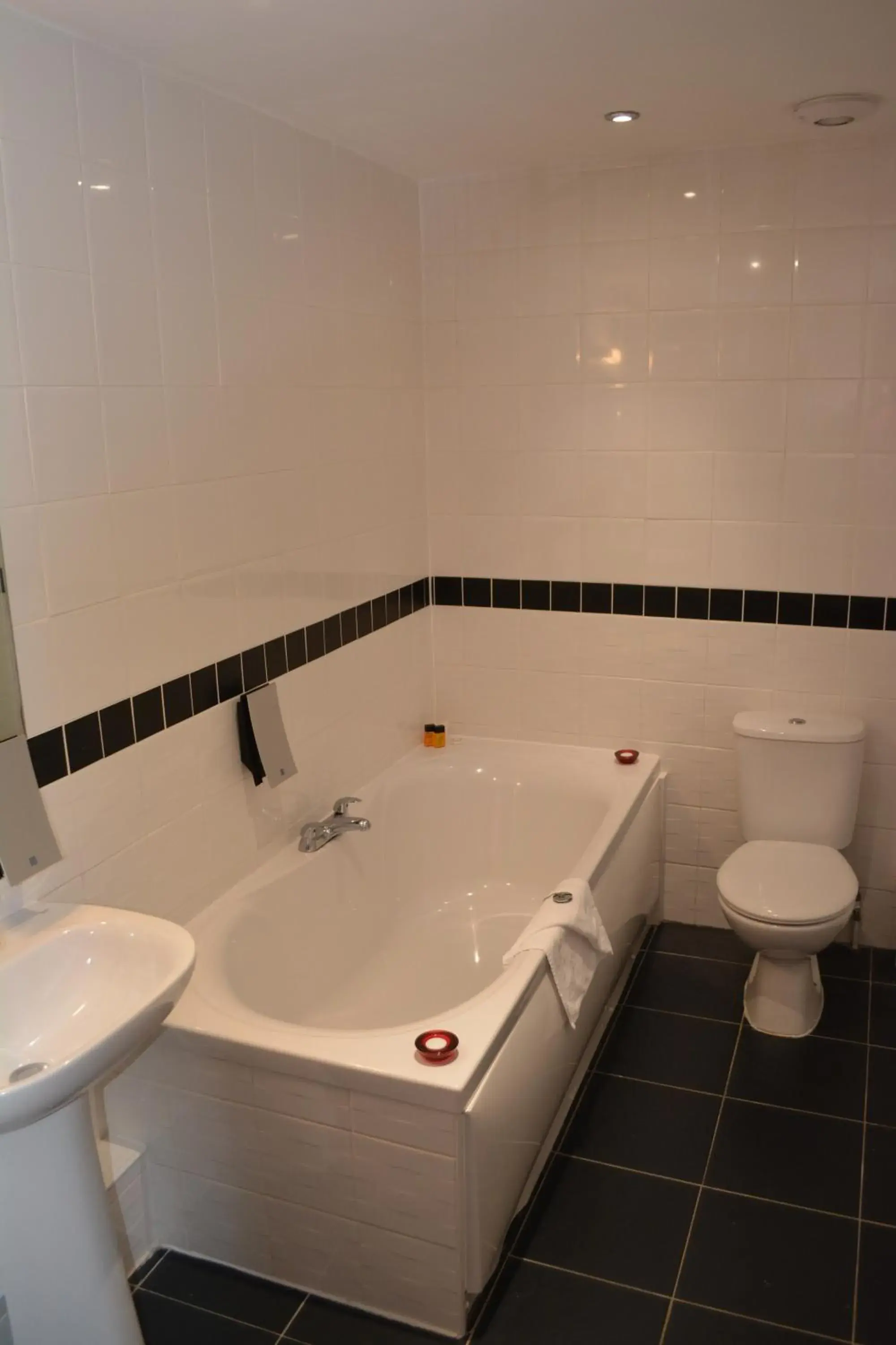 Bathroom in Best Western Stoke on Trent City Centre Hotel