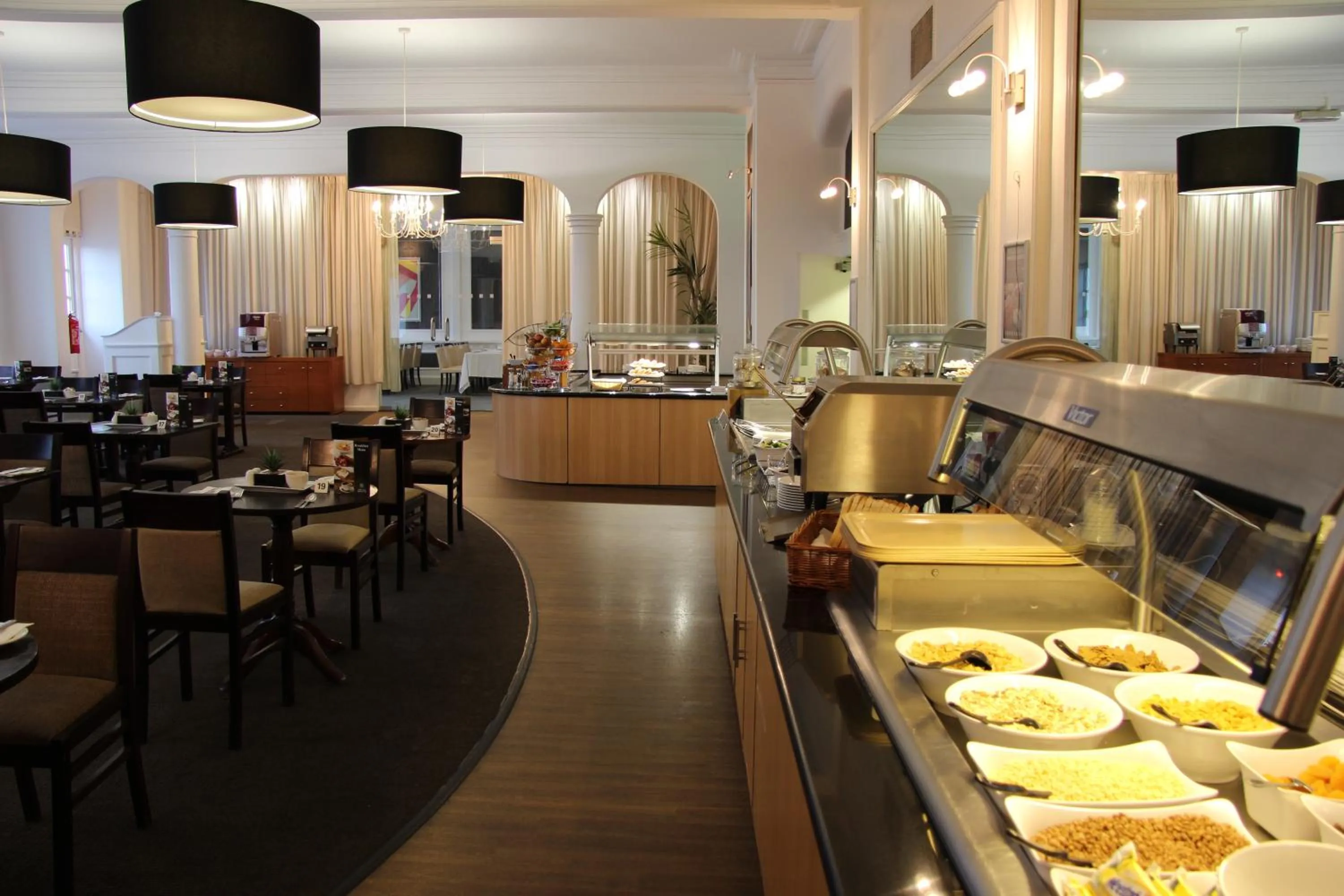 Restaurant/Places to Eat in Best Western Stoke on Trent City Centre Hotel