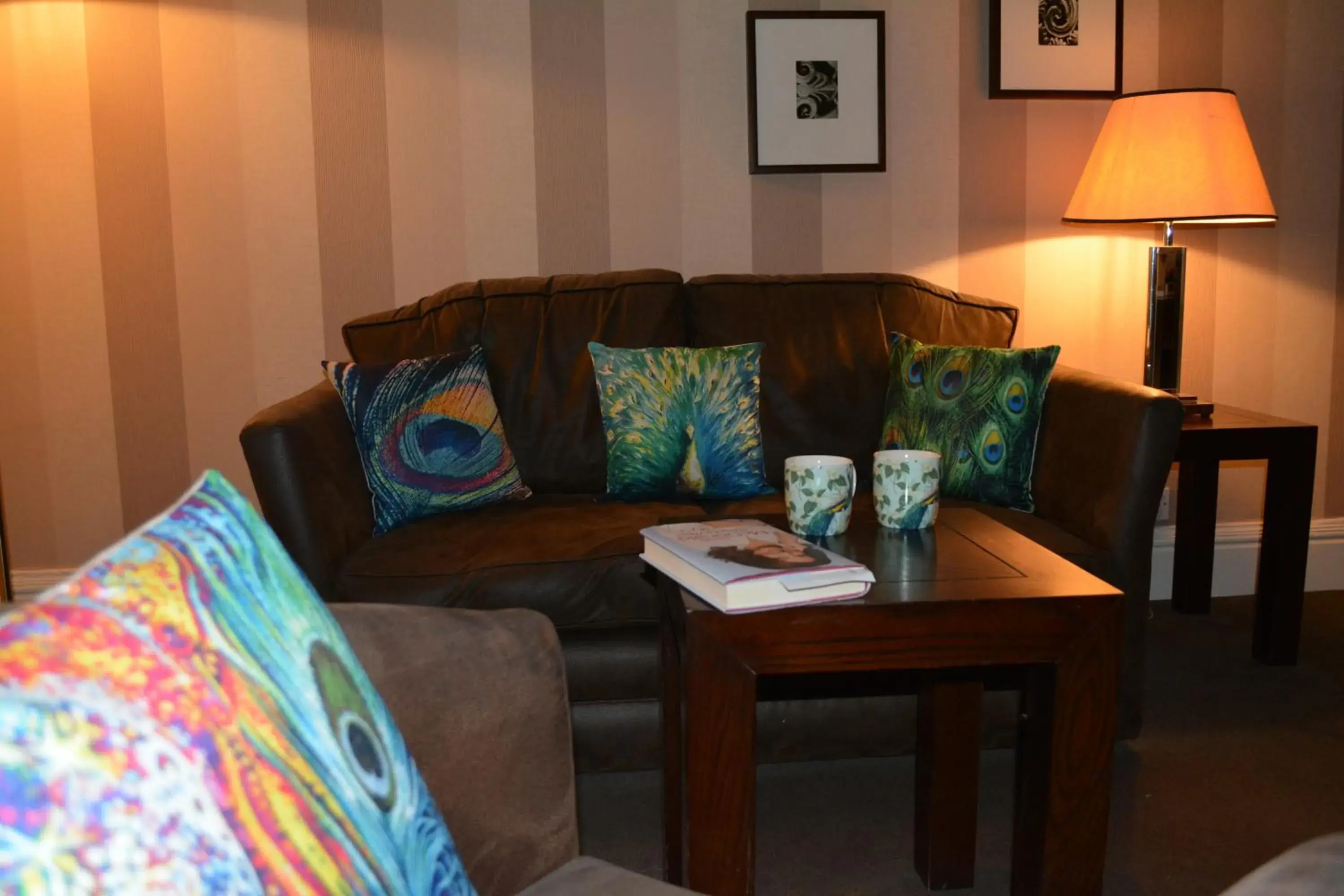 Living room, Seating Area in Best Western Stoke on Trent City Centre Hotel
