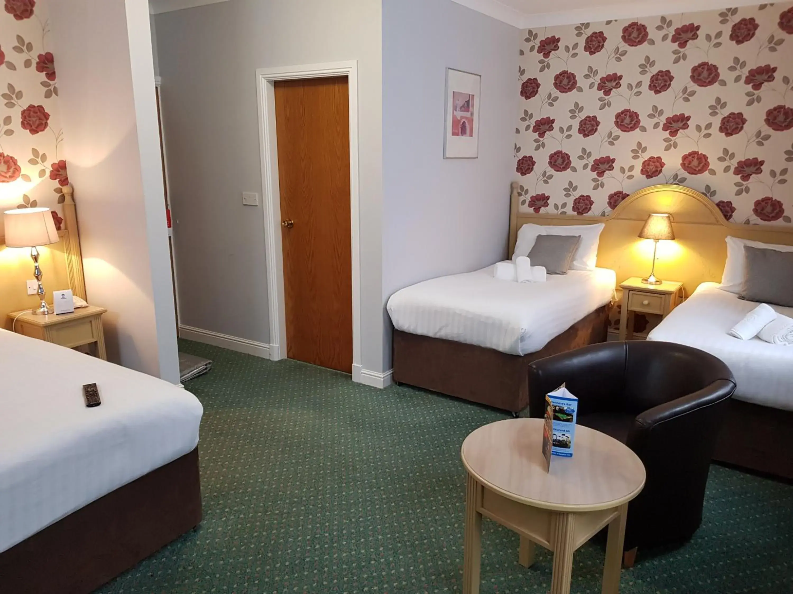 Bed in Best Western Stoke on Trent City Centre Hotel