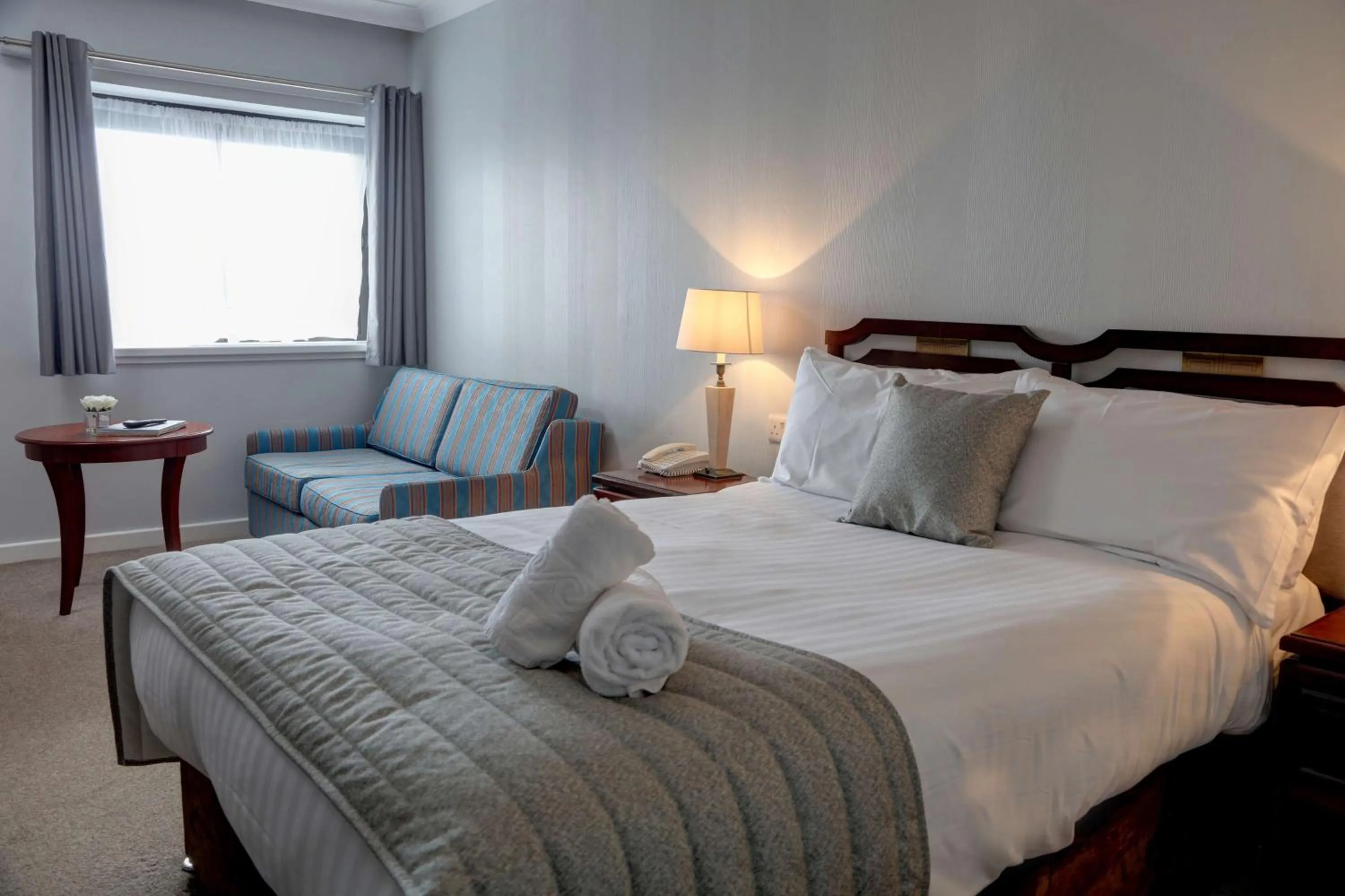 Bed in Best Western Stoke on Trent City Centre Hotel