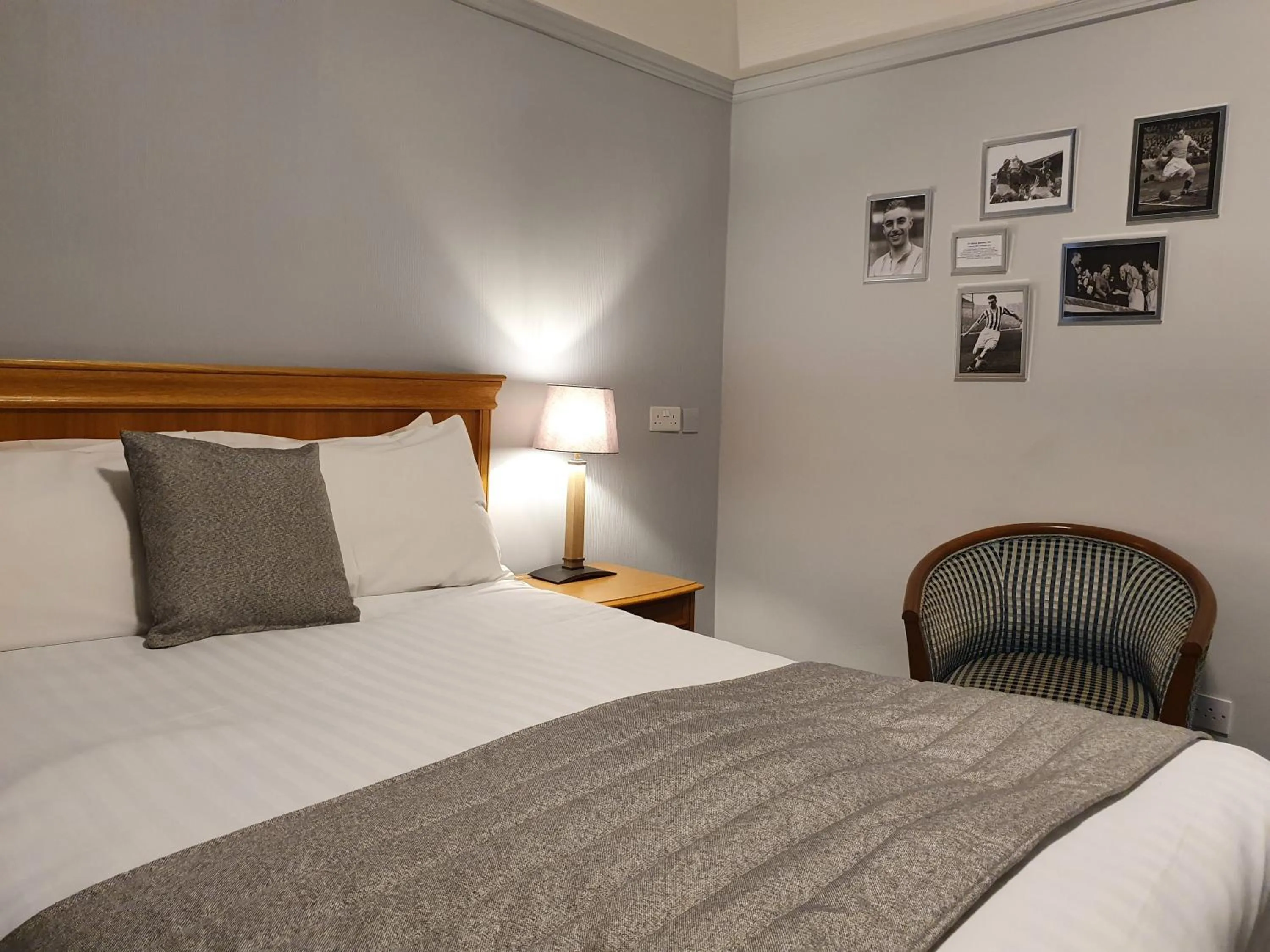 Bedroom in Best Western Stoke on Trent City Centre Hotel