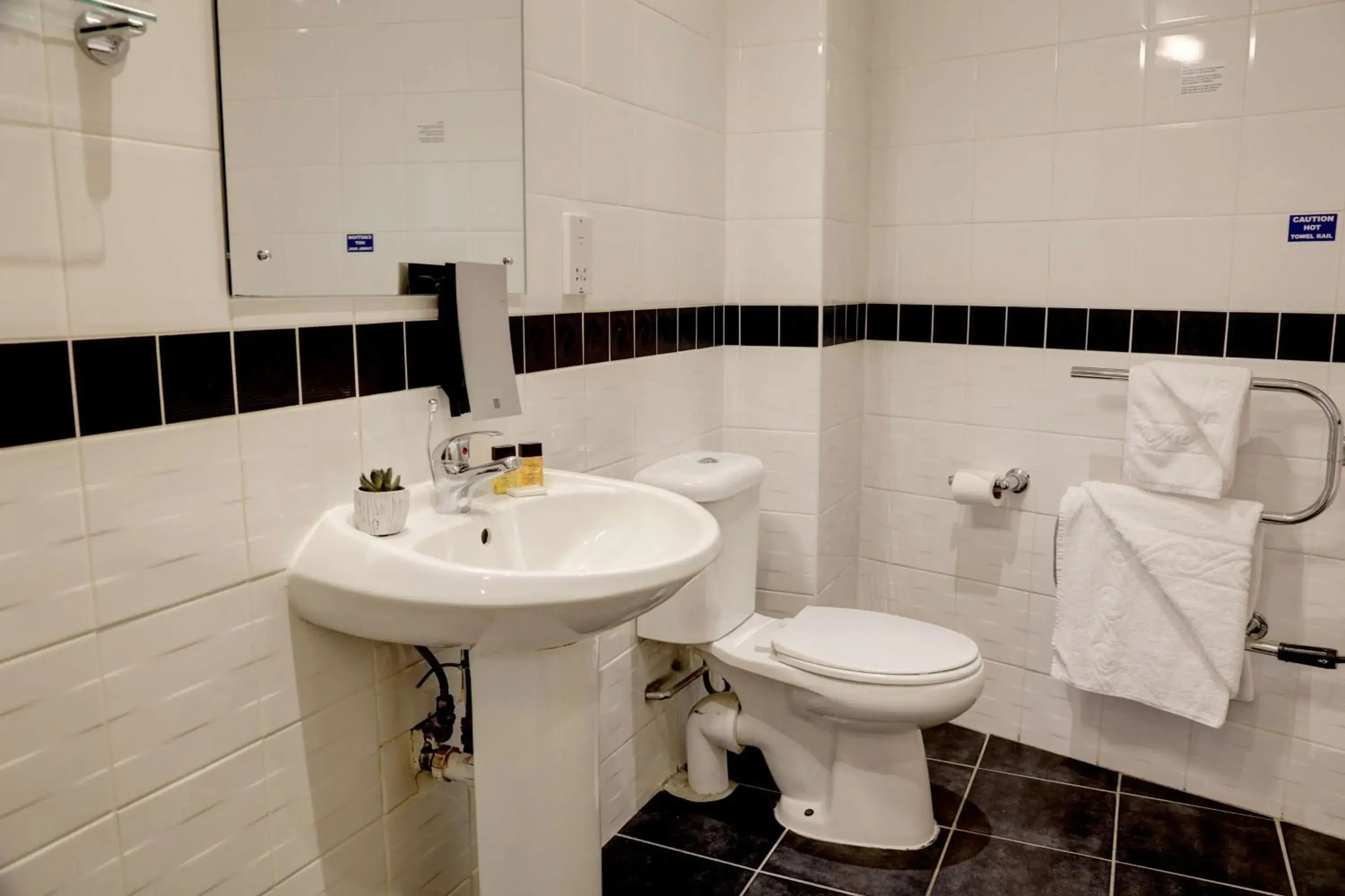 Photo of the whole room, Bathroom in Best Western Stoke on Trent City Centre Hotel