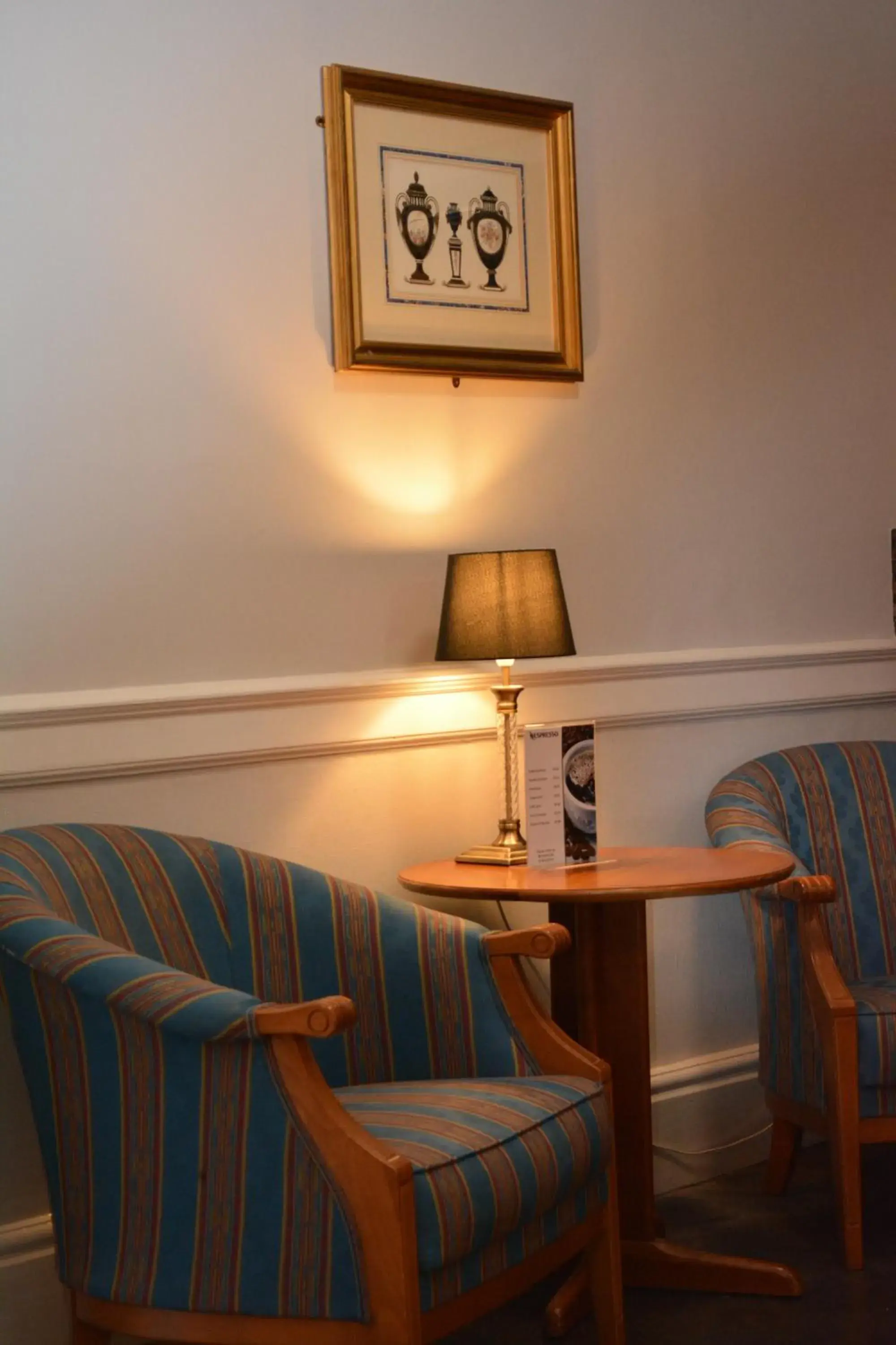 Seating Area in Best Western Stoke on Trent City Centre Hotel