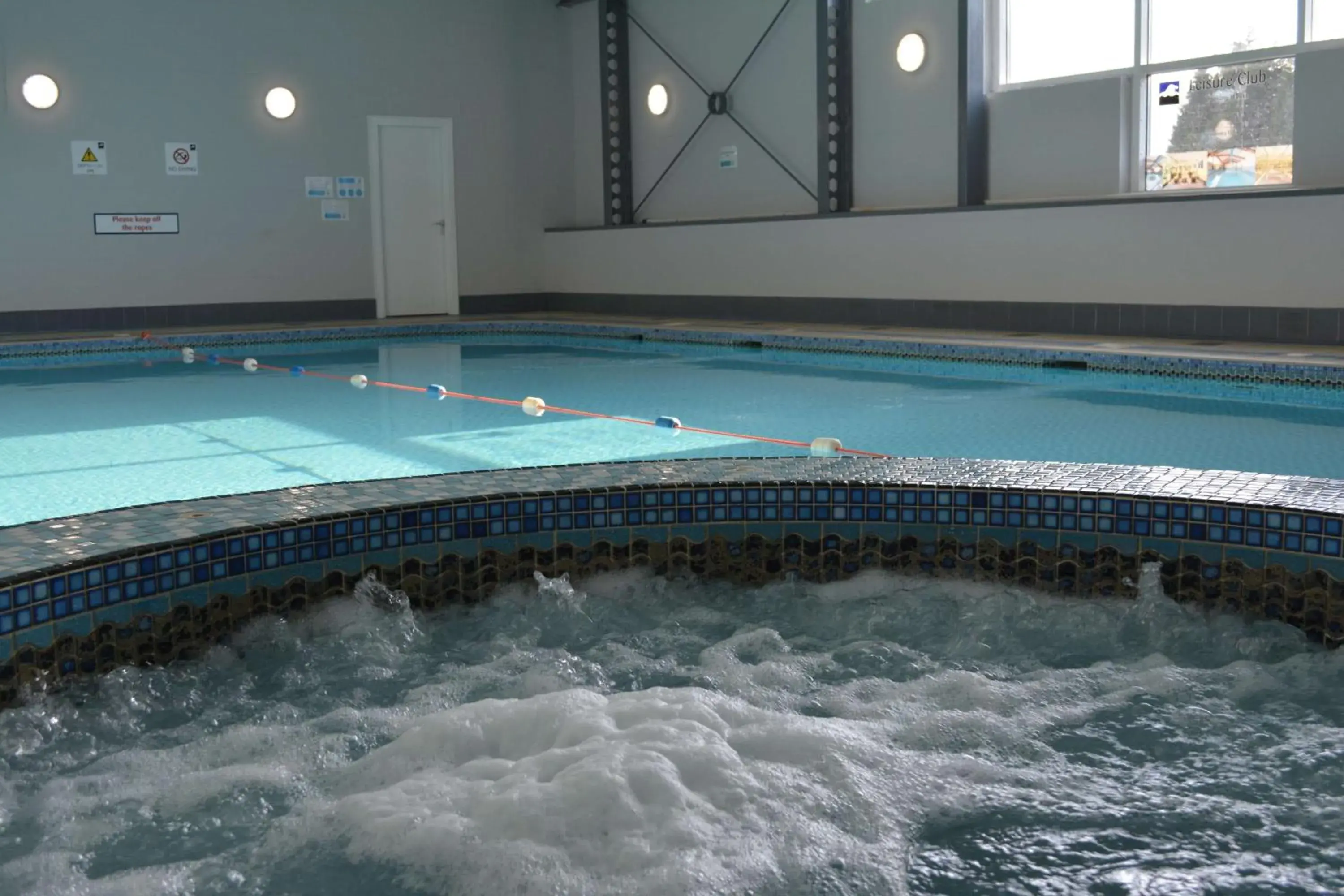 Pool view, Swimming Pool in Best Western Stoke on Trent City Centre Hotel