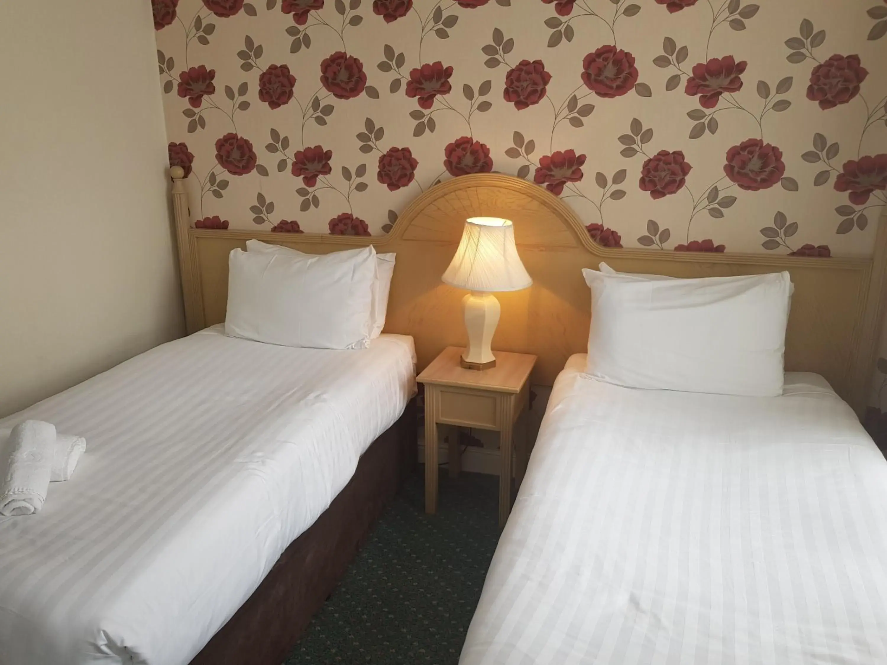 Bed in Best Western Stoke on Trent City Centre Hotel