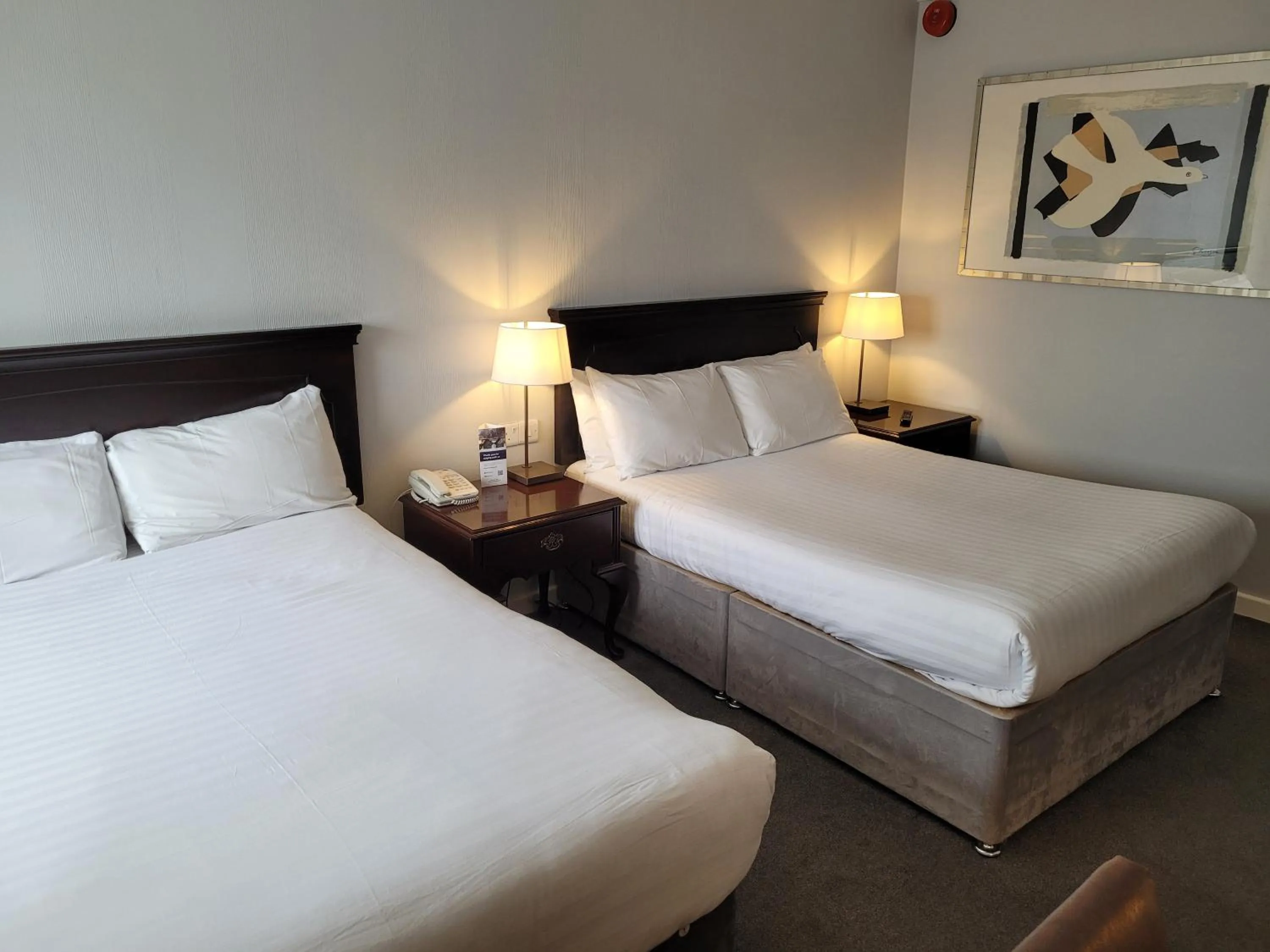 Bedroom in Best Western Stoke on Trent City Centre Hotel