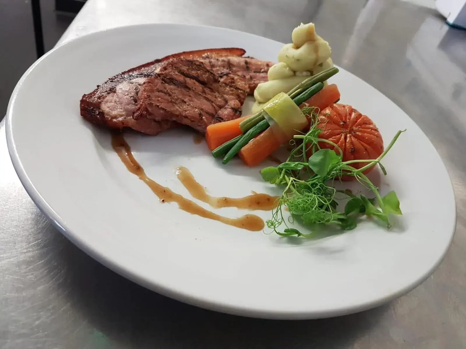 Food close-up, Food in Best Western Stoke on Trent City Centre Hotel