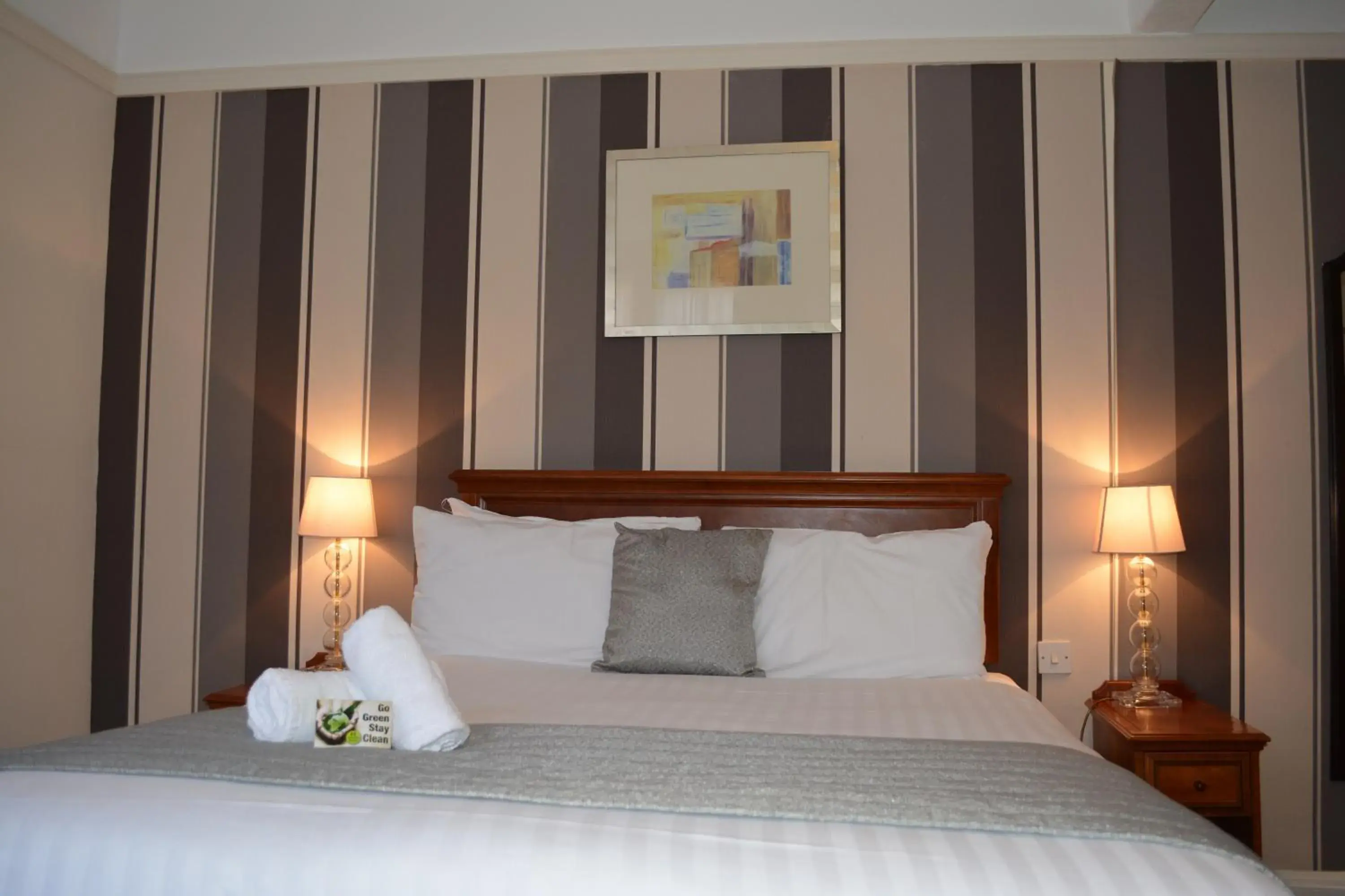 Bed in Best Western Stoke on Trent City Centre Hotel