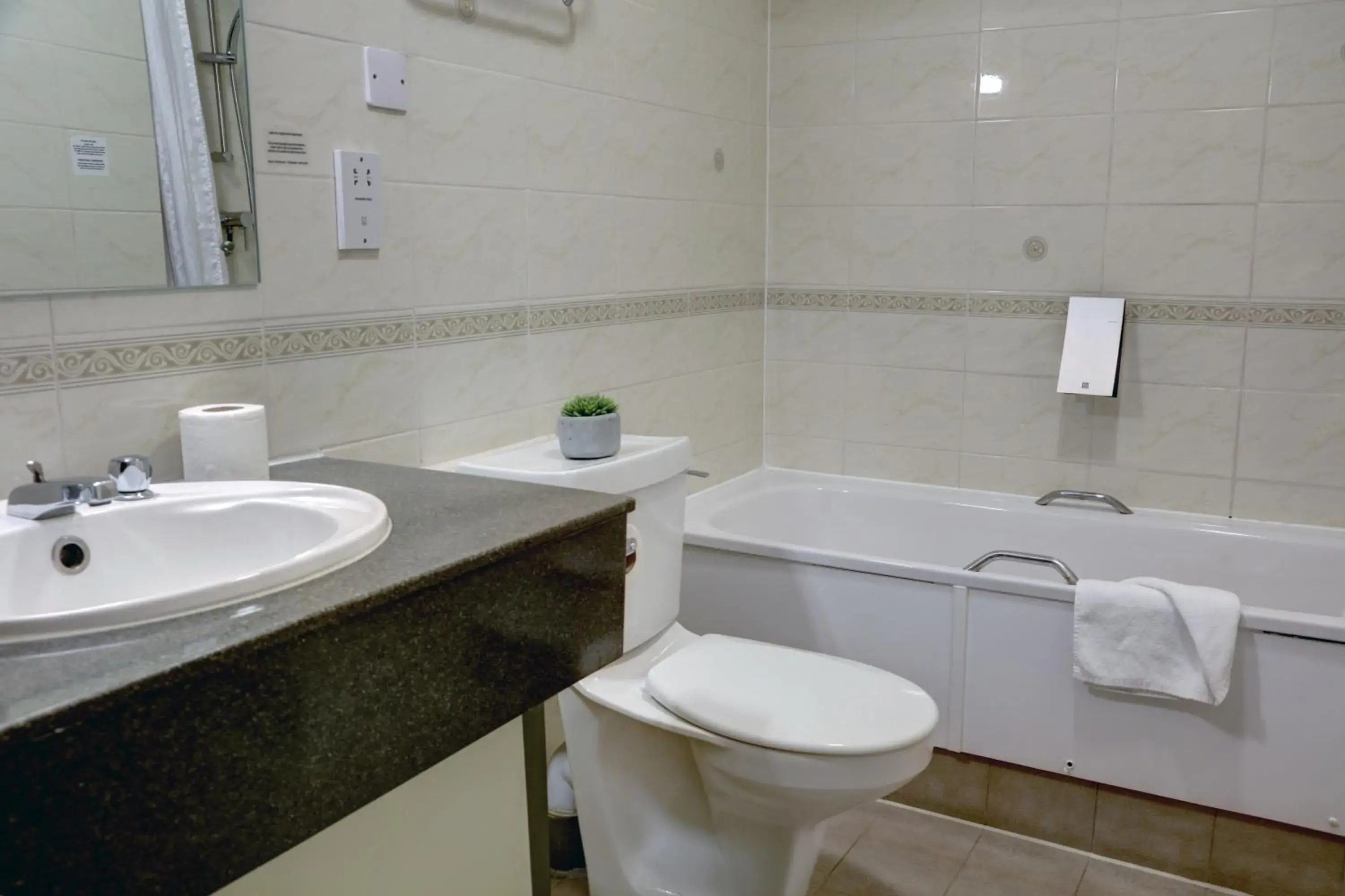 Toilet, Bathroom in Best Western Stoke on Trent City Centre Hotel