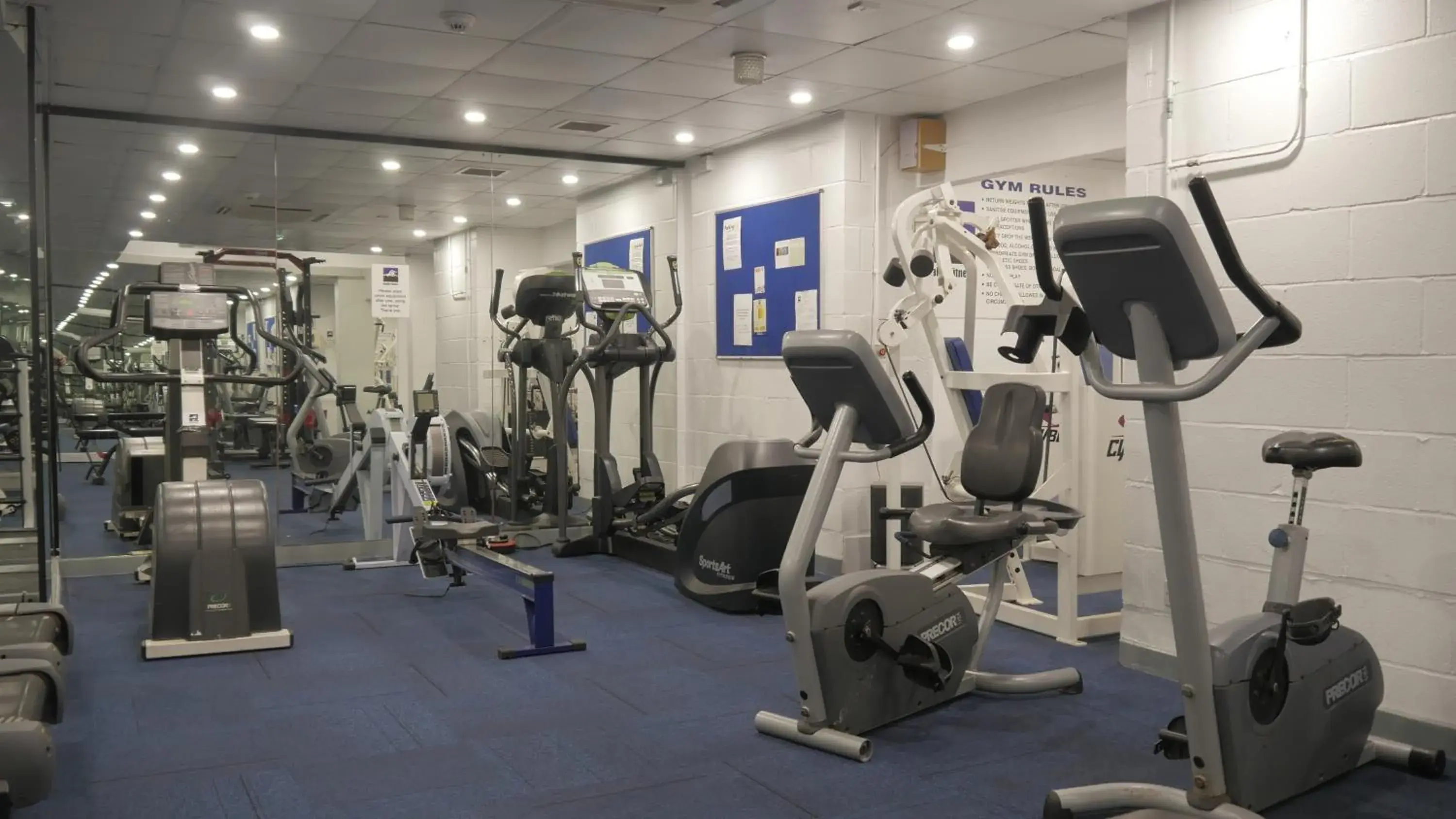 Fitness centre/facilities, Fitness Center/Facilities in Best Western Stoke on Trent City Centre Hotel