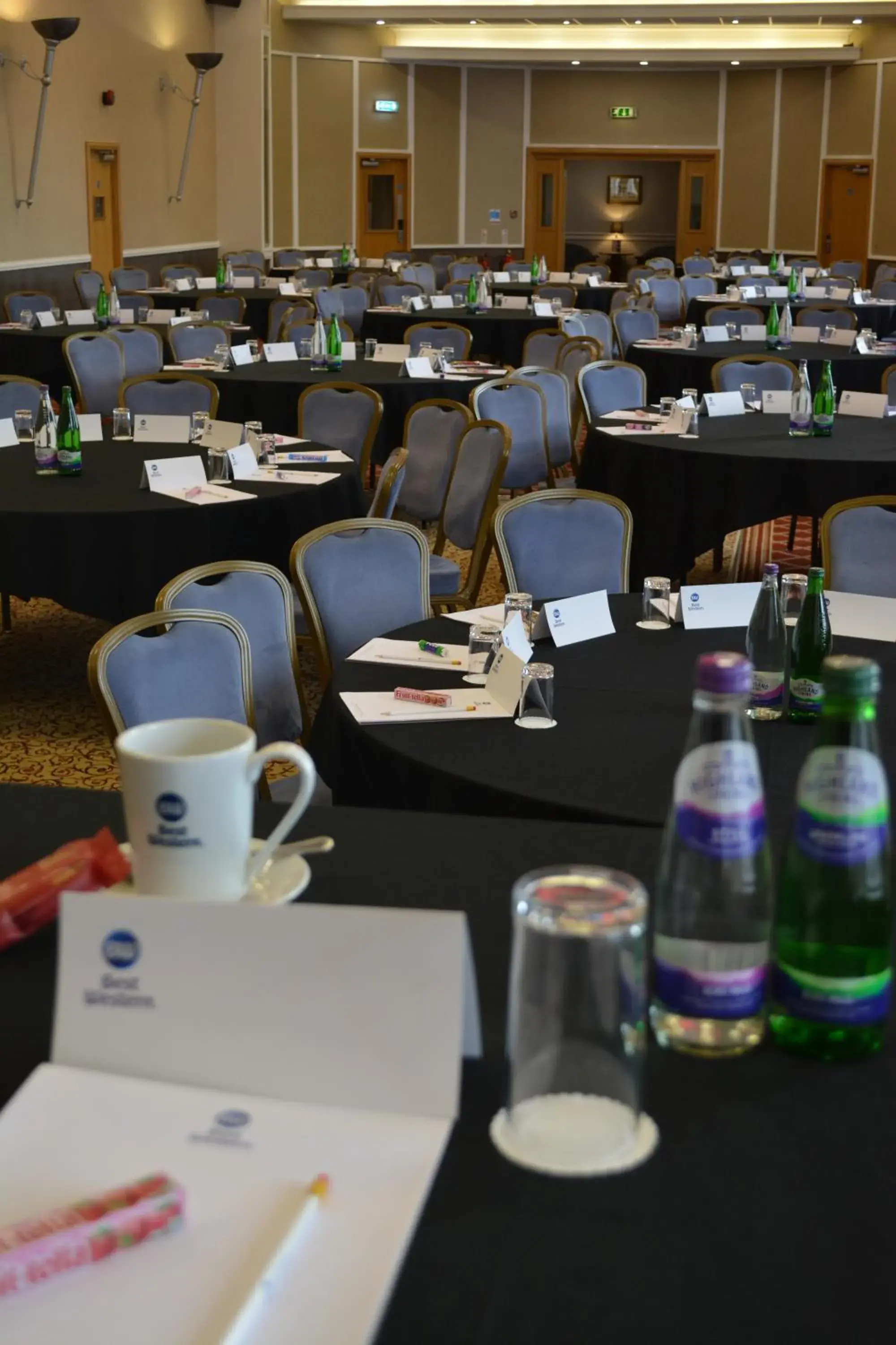 Business facilities, Business Area/Conference Room in Best Western Stoke on Trent City Centre Hotel