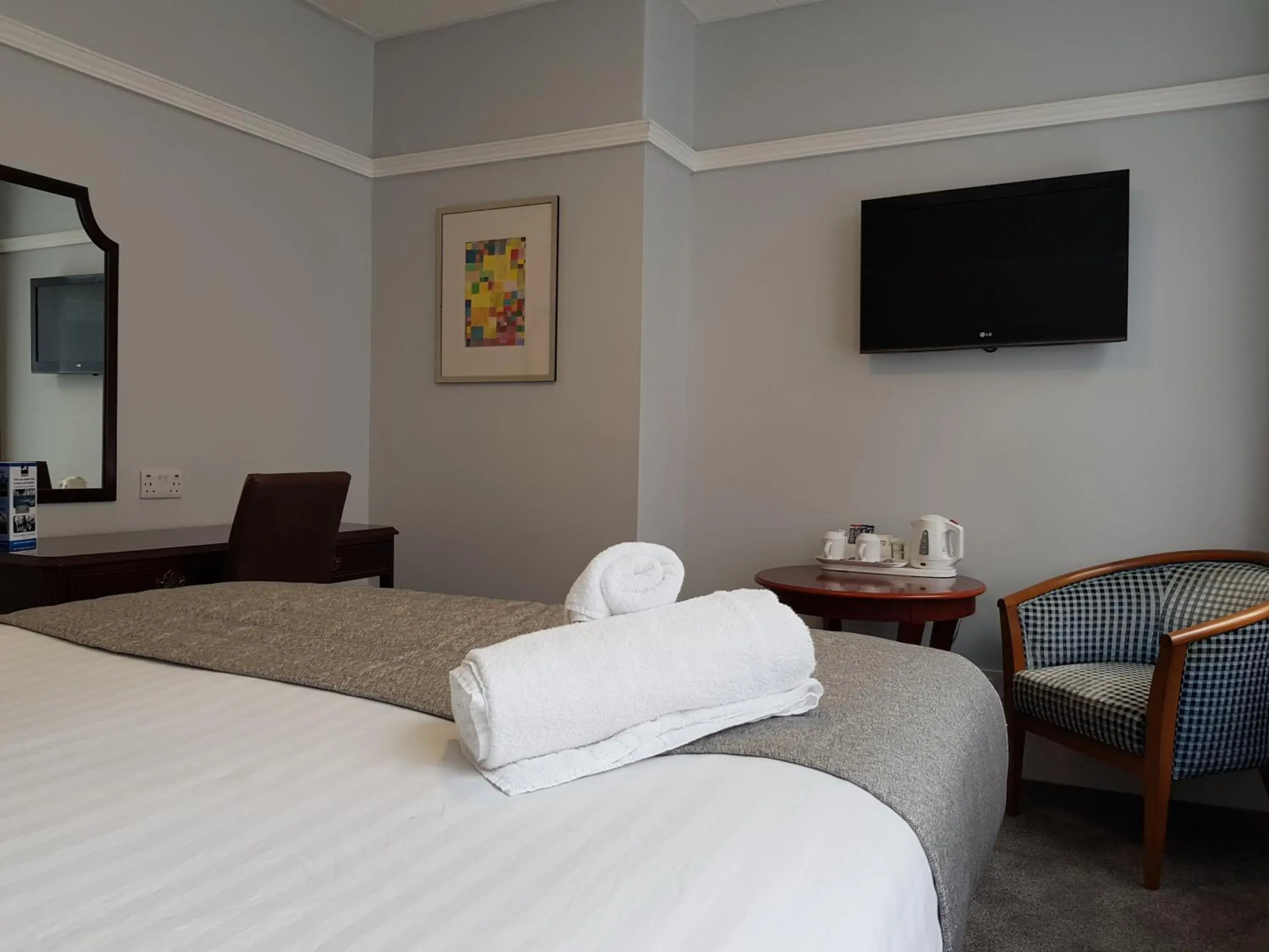 TV and multimedia, Bed in Best Western Stoke on Trent City Centre Hotel