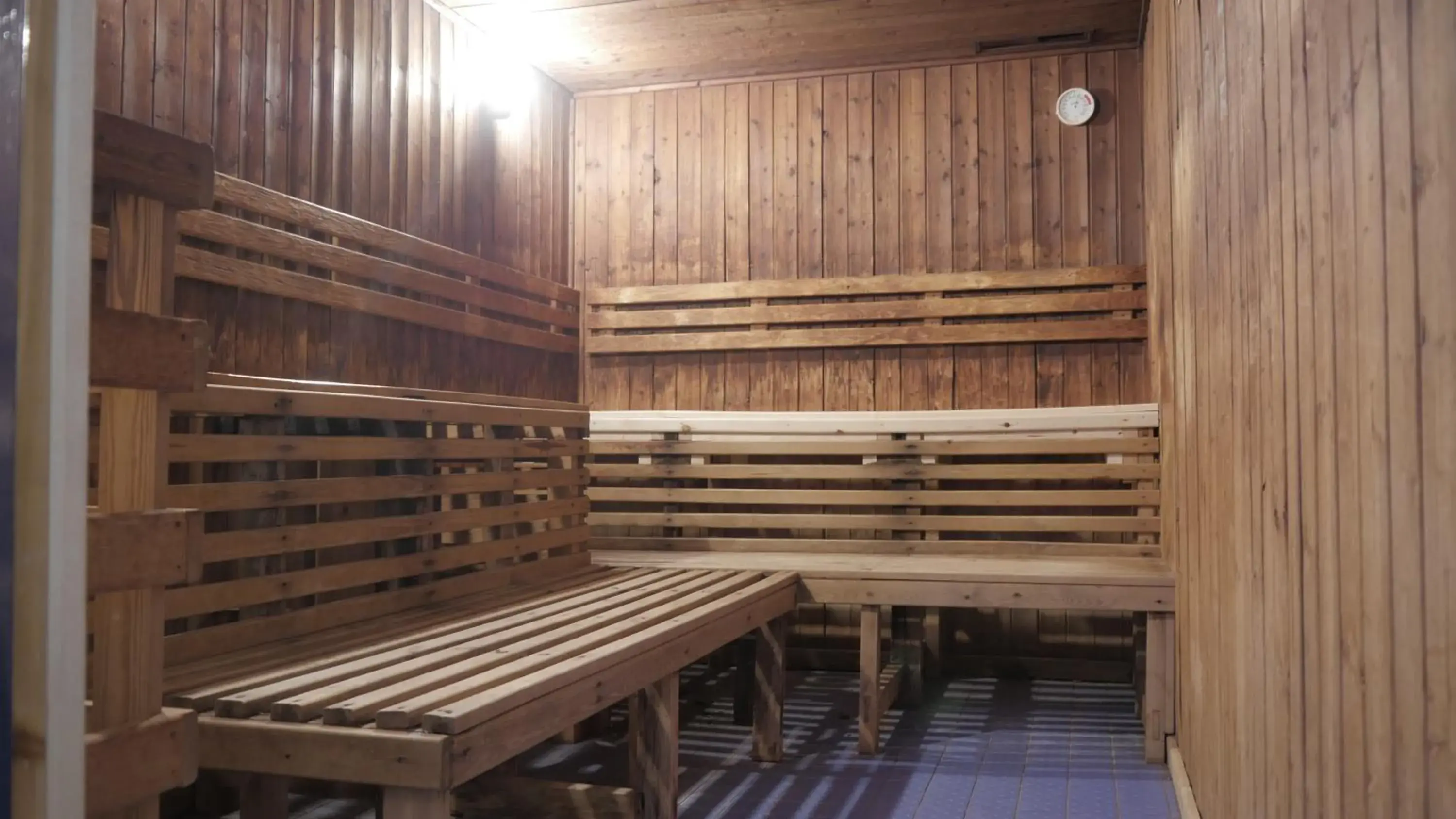 Sauna in Best Western Stoke on Trent City Centre Hotel