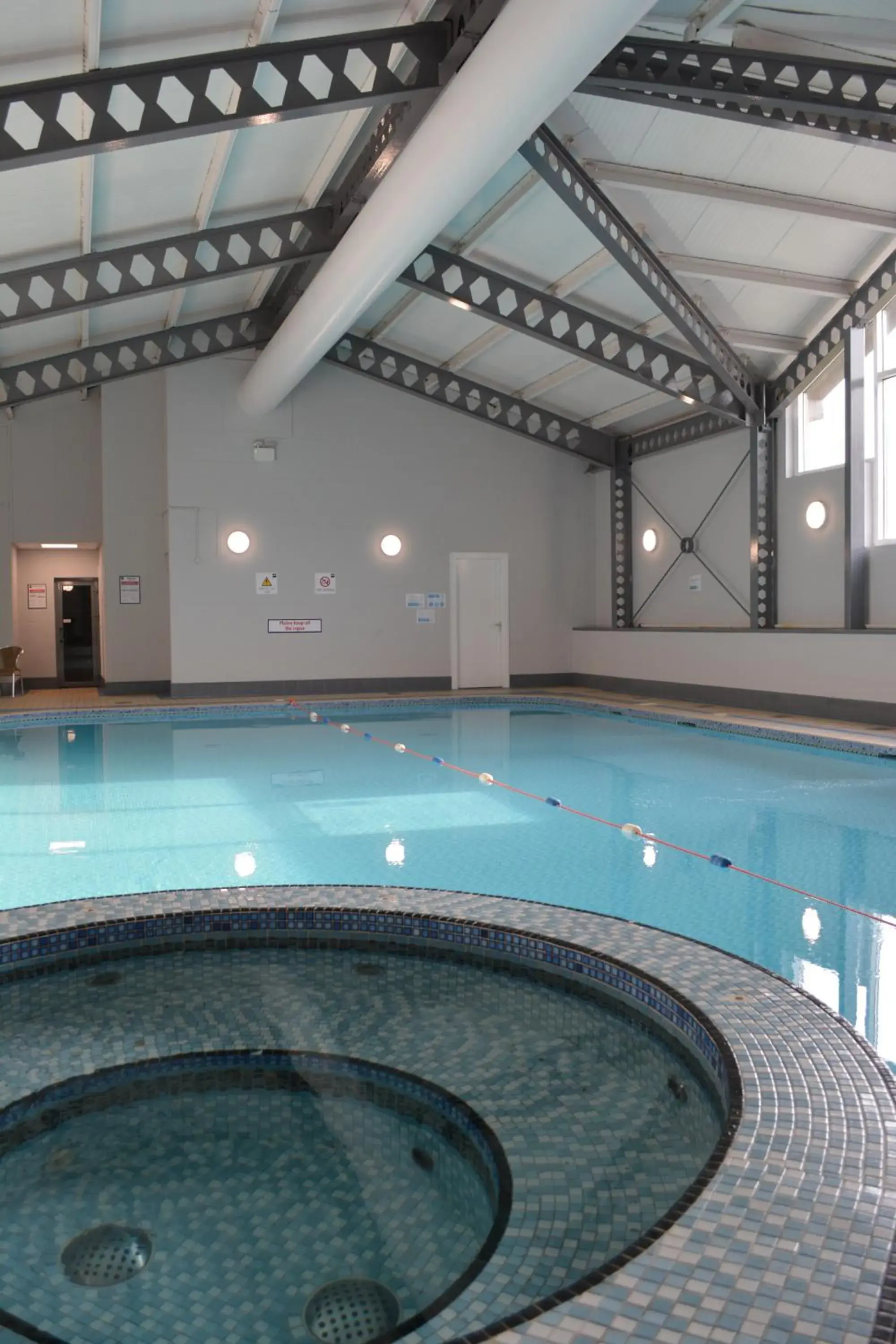 Property building, Swimming Pool in Best Western Stoke on Trent City Centre Hotel