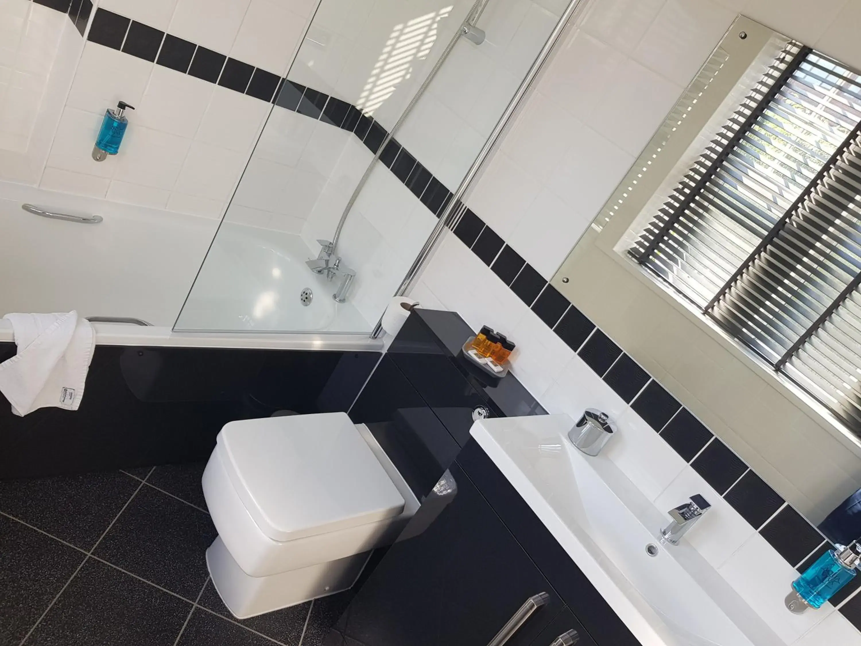 Bathroom in Best Western Stoke on Trent City Centre Hotel