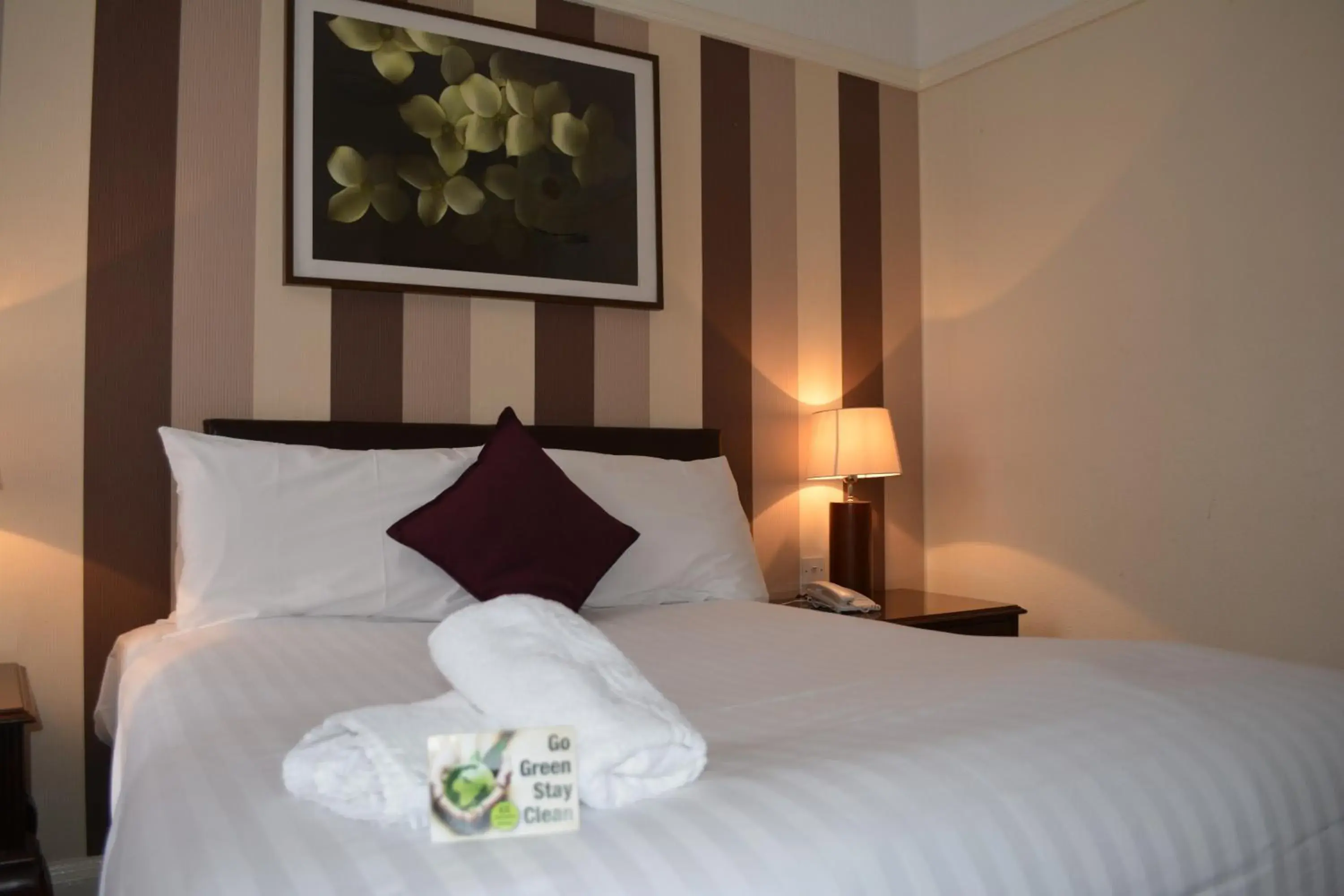 Bed in Best Western Stoke on Trent City Centre Hotel