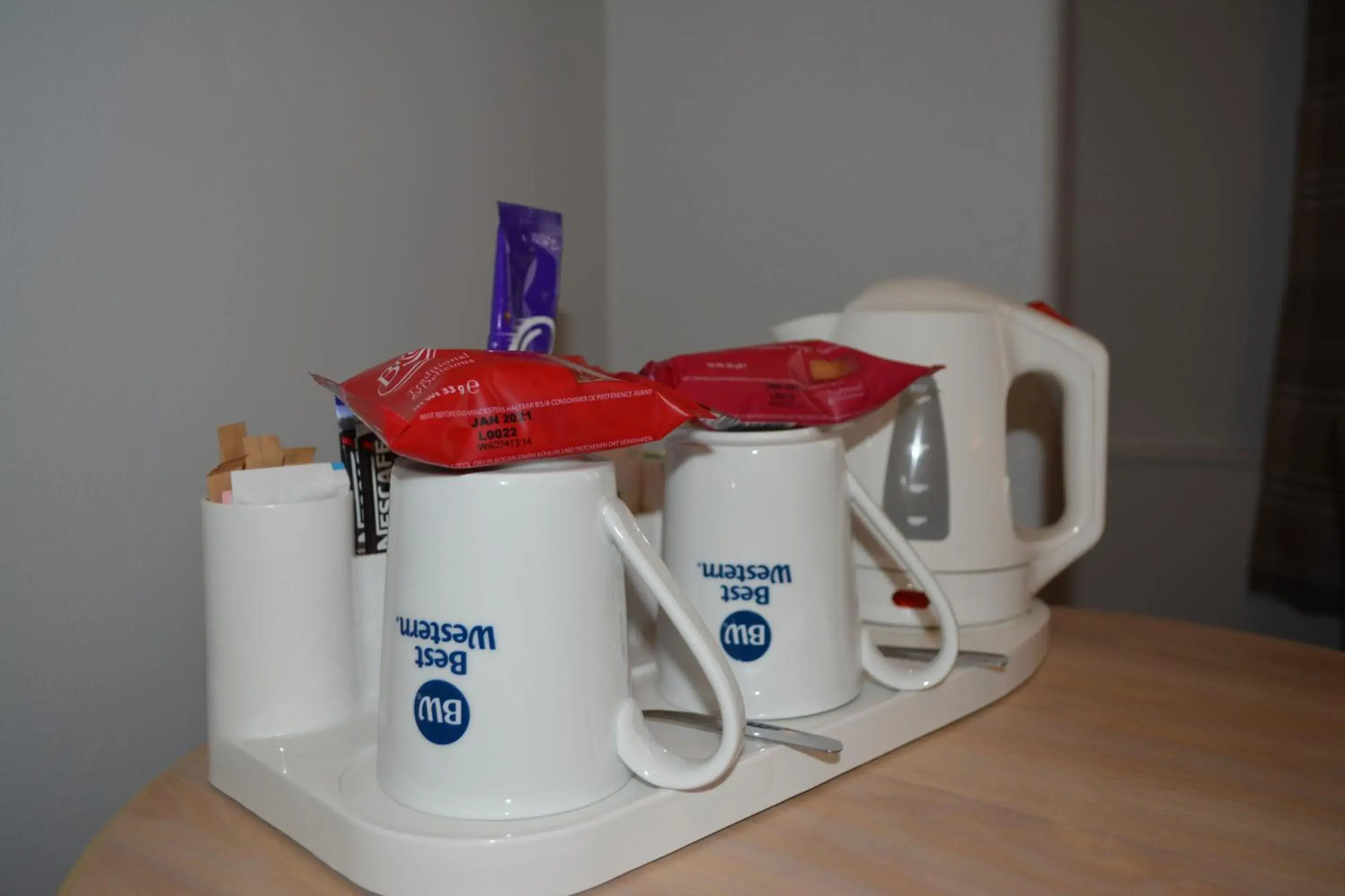 Coffee/tea facilities in Best Western Stoke on Trent City Centre Hotel