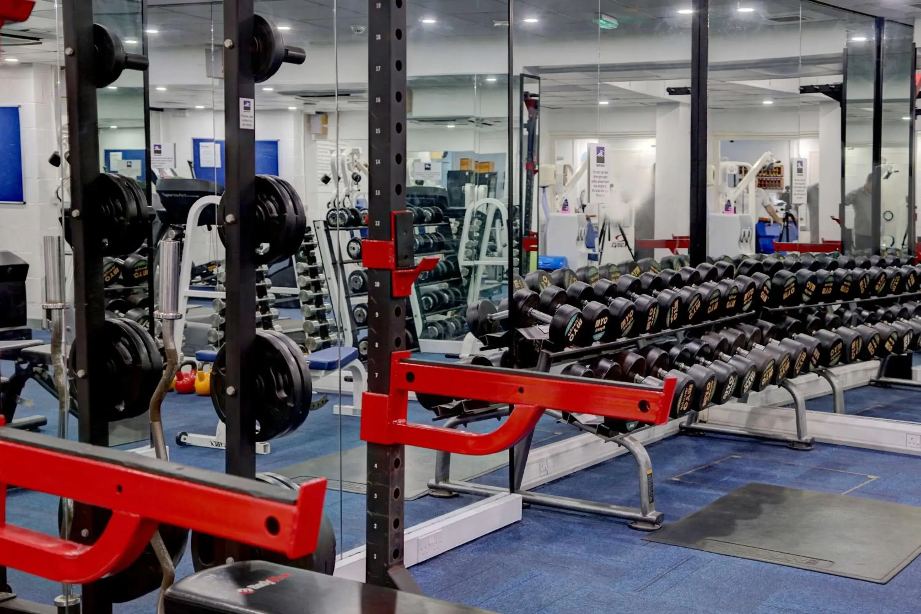 Fitness centre/facilities, Fitness Center/Facilities in Best Western Stoke on Trent City Centre Hotel