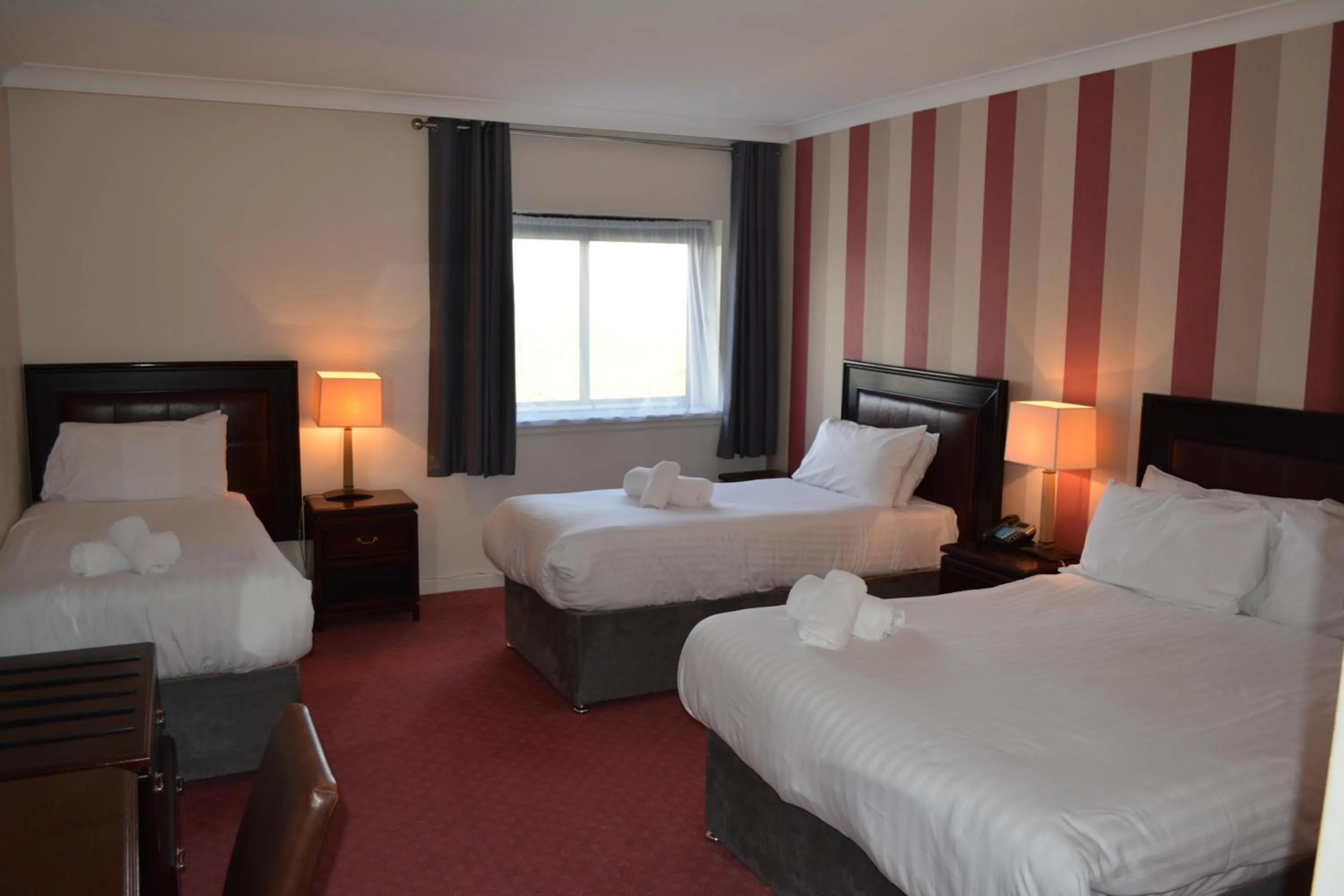 Bed in Best Western Stoke on Trent City Centre Hotel