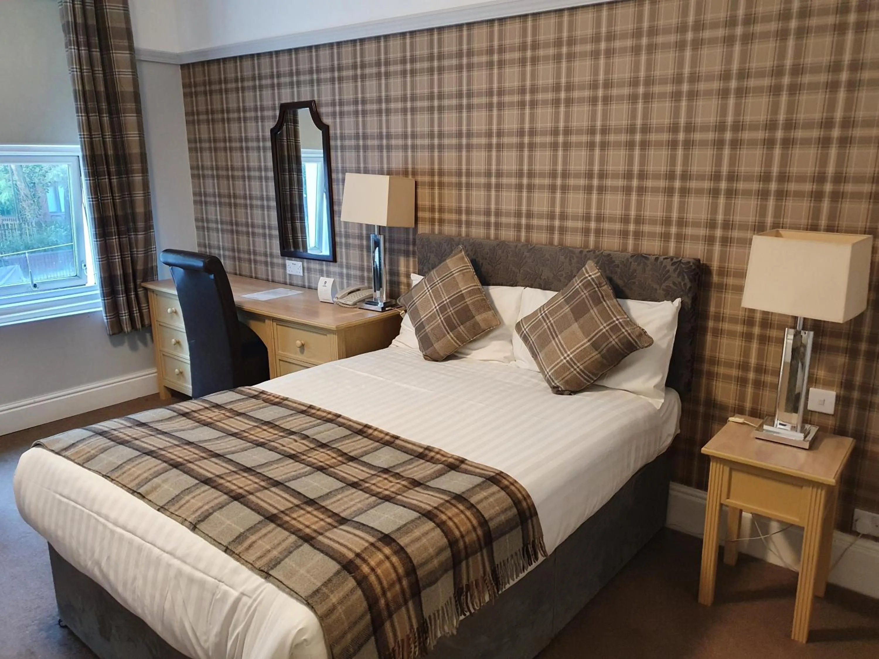 Bedroom in Best Western Stoke on Trent City Centre Hotel