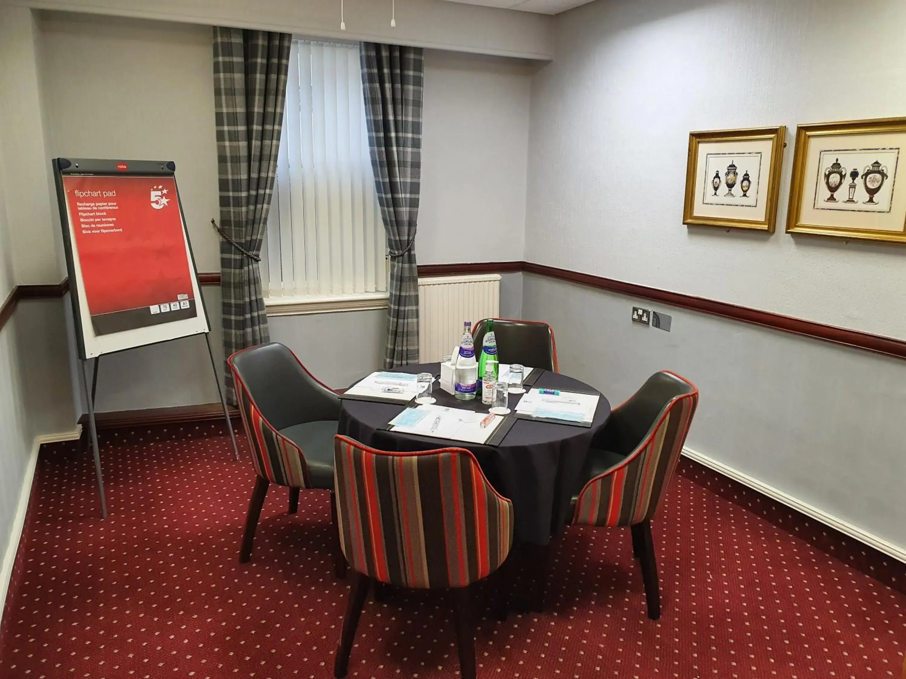 Meeting/conference room in Best Western Stoke on Trent City Centre Hotel