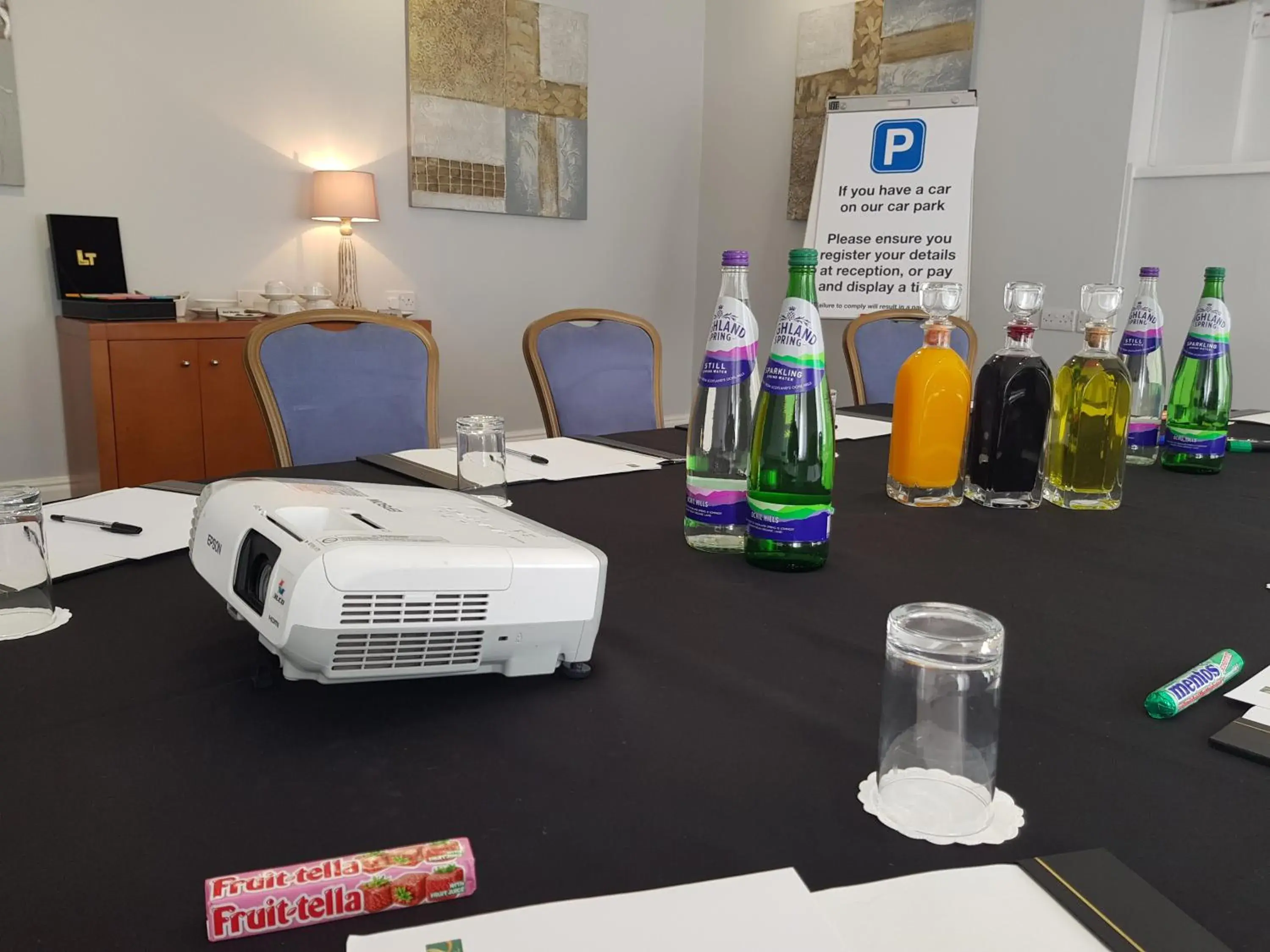 Business facilities in Best Western Stoke on Trent City Centre Hotel