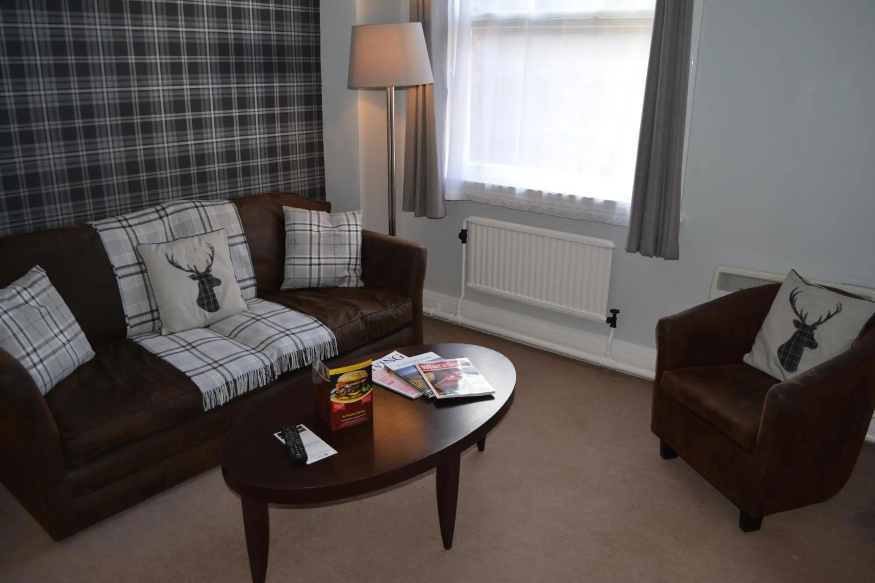 Seating Area in Best Western Stoke on Trent City Centre Hotel