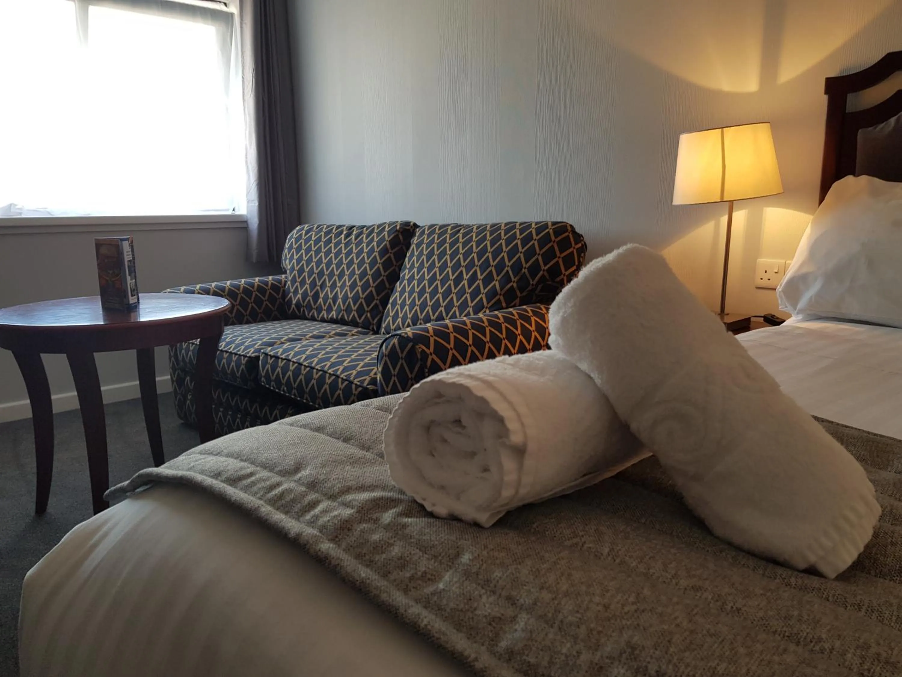 Bed, Seating Area in Best Western Stoke on Trent City Centre Hotel