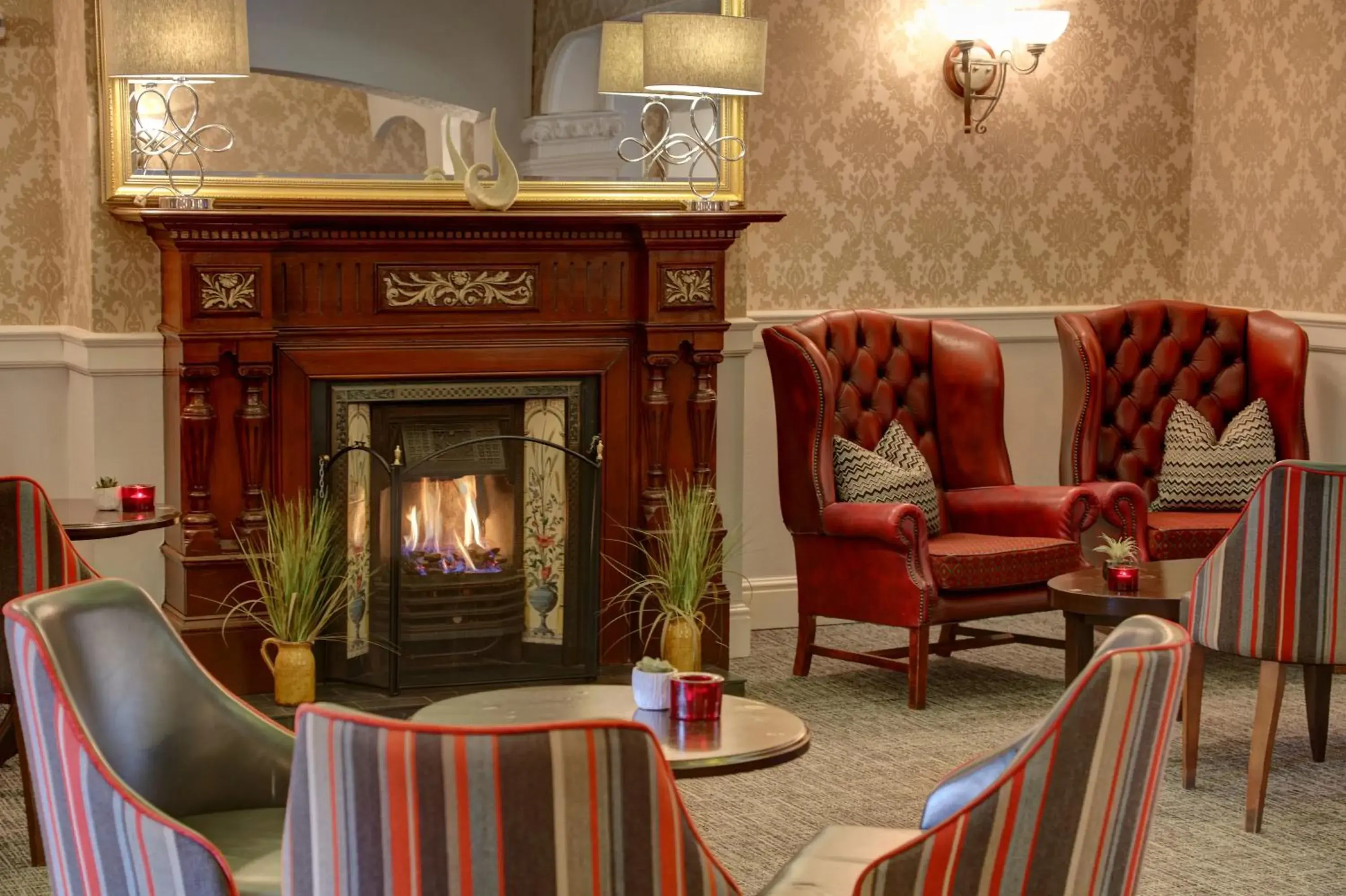 Lobby or reception, Seating Area in Best Western Stoke on Trent City Centre Hotel
