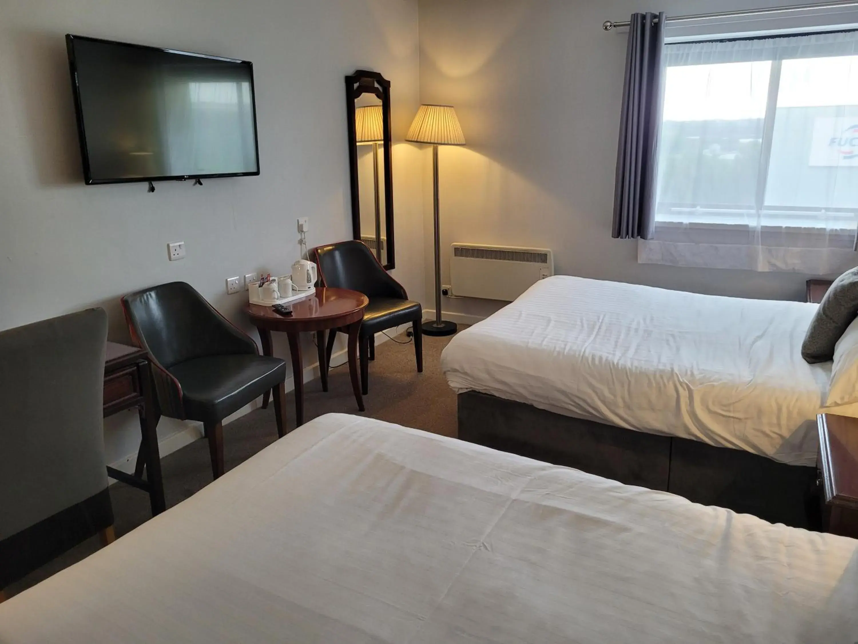 Family, Bed in Best Western Stoke on Trent City Centre Hotel