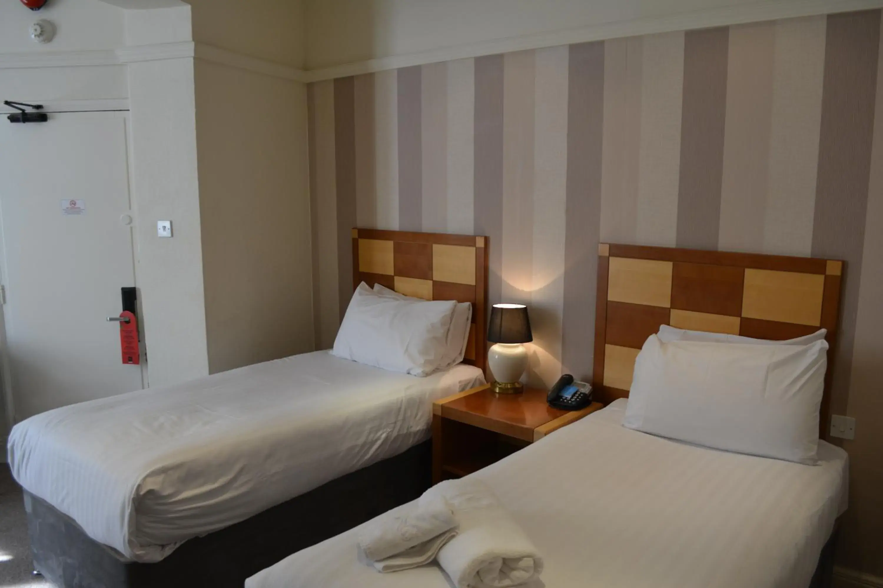 Bed in Best Western Stoke on Trent City Centre Hotel