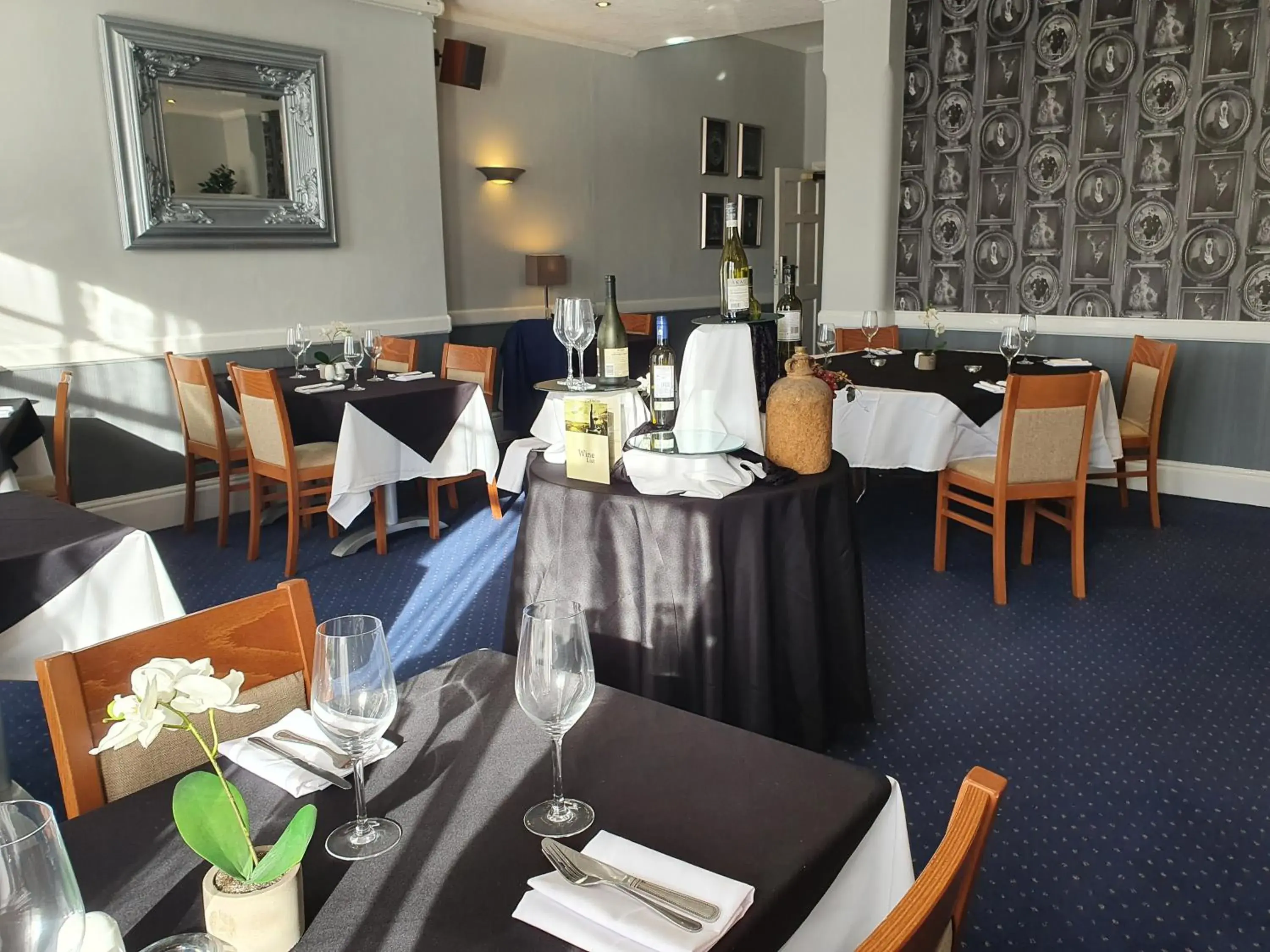 Dinner, Restaurant/Places to Eat in Best Western Stoke on Trent City Centre Hotel