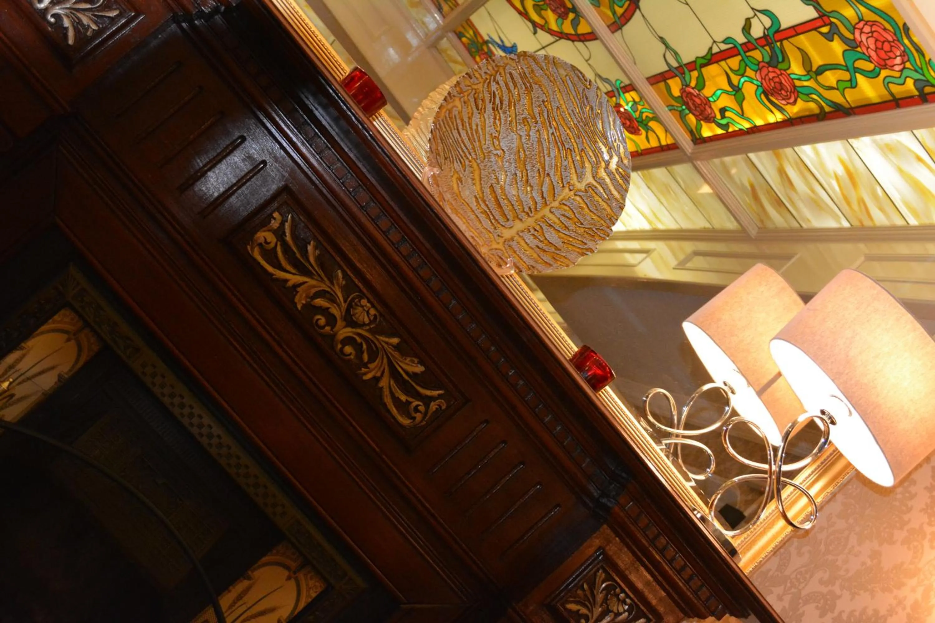 Decorative detail in Best Western Stoke on Trent City Centre Hotel