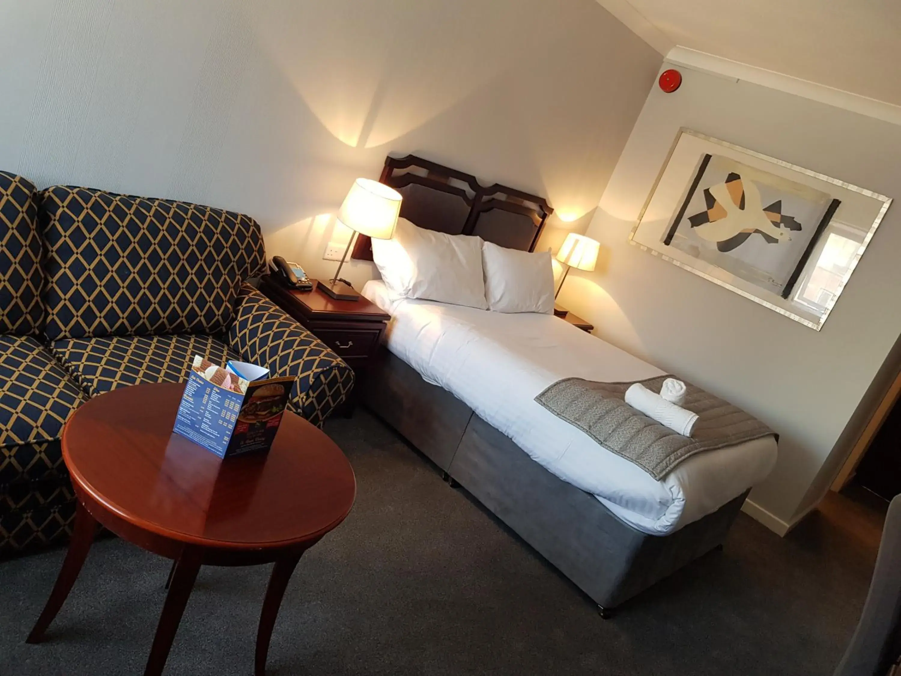 Bedroom, Bed in Best Western Stoke on Trent City Centre Hotel