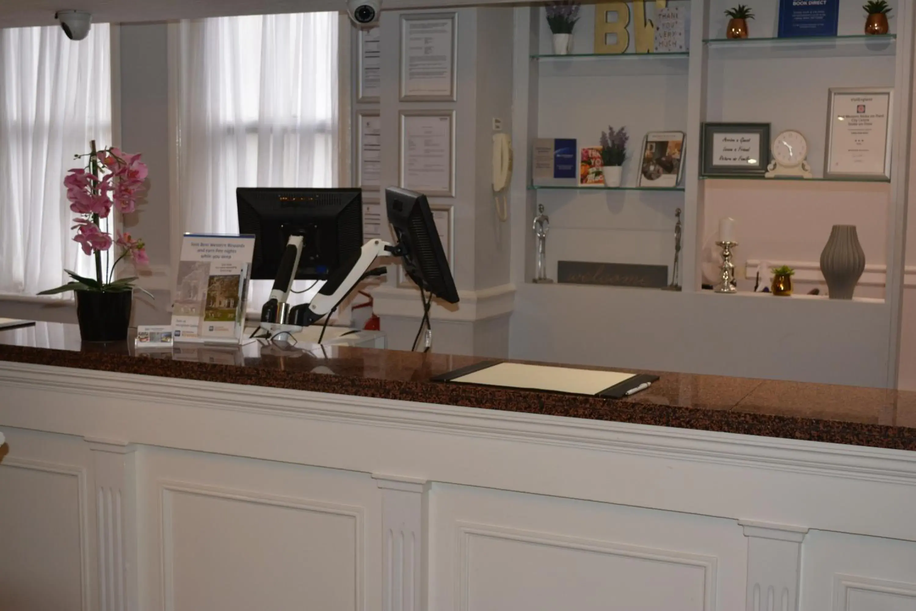 Lobby or reception, Lobby/Reception in Best Western Stoke on Trent City Centre Hotel