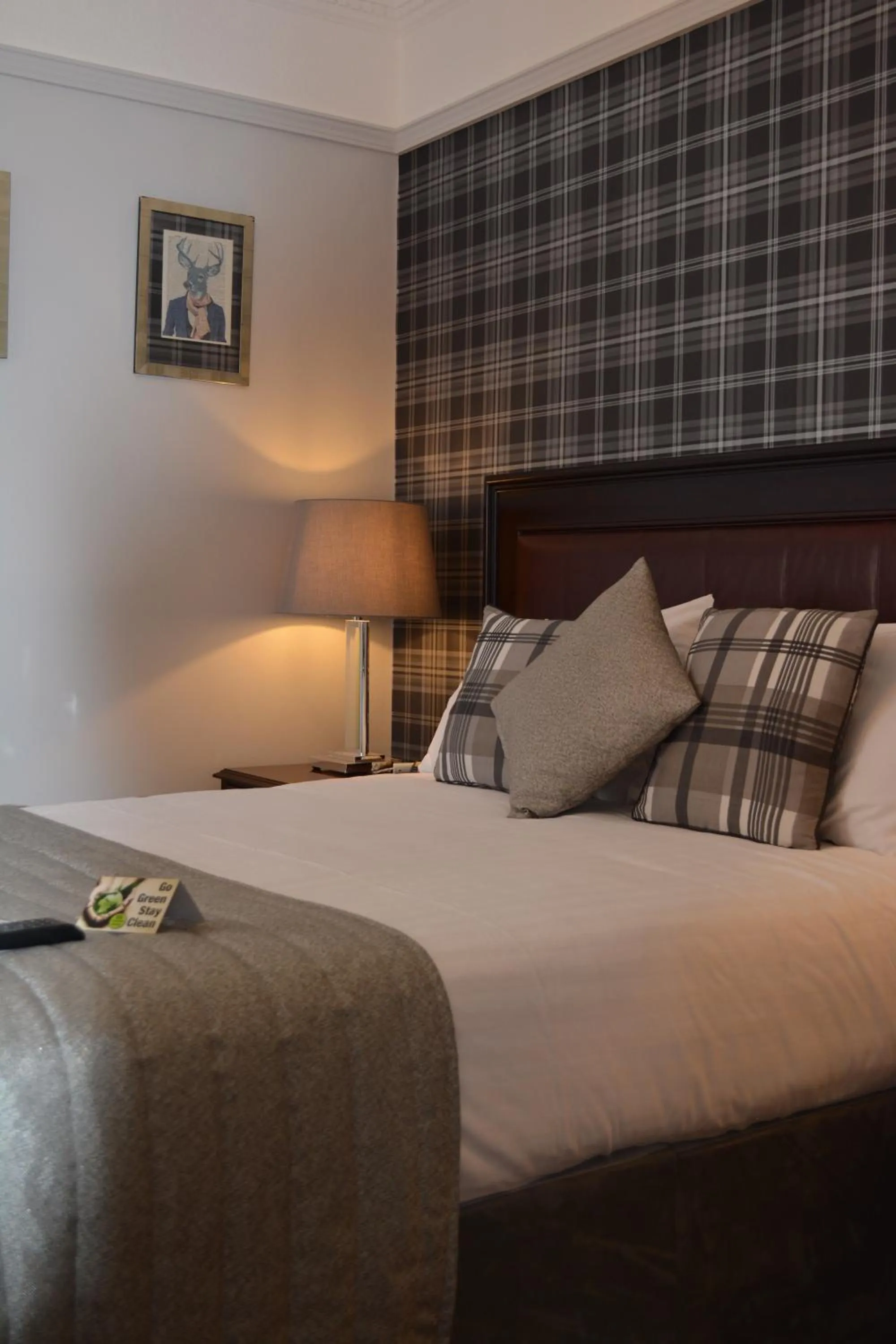 Bed in Best Western Stoke on Trent City Centre Hotel