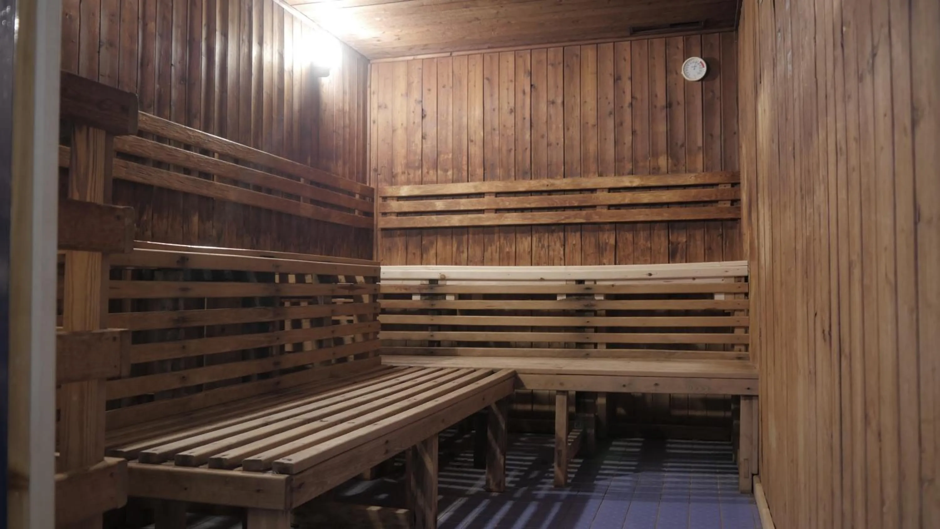 Sauna in Best Western Stoke on Trent City Centre Hotel