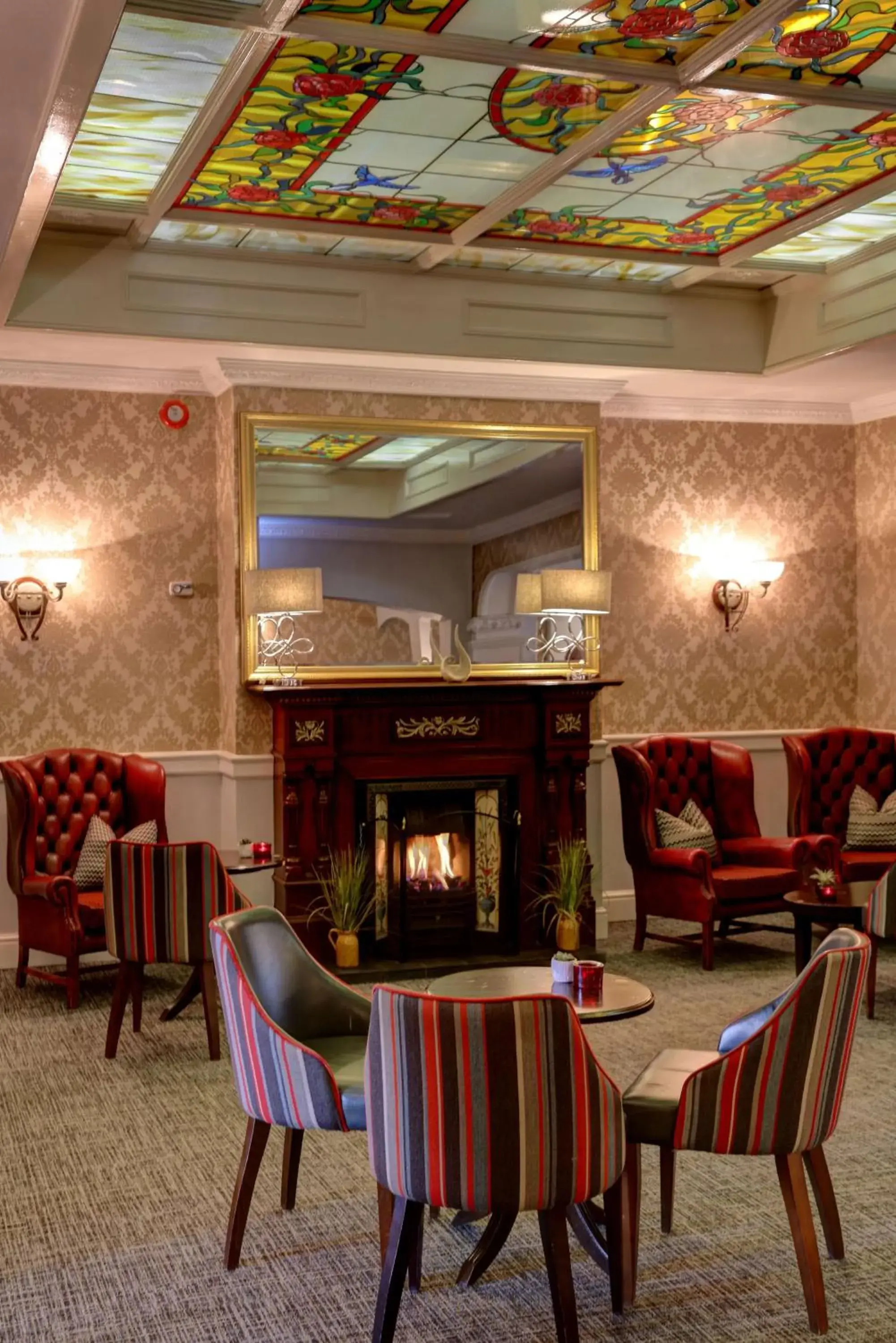 Lounge or bar, Restaurant/Places to Eat in Best Western Stoke on Trent City Centre Hotel