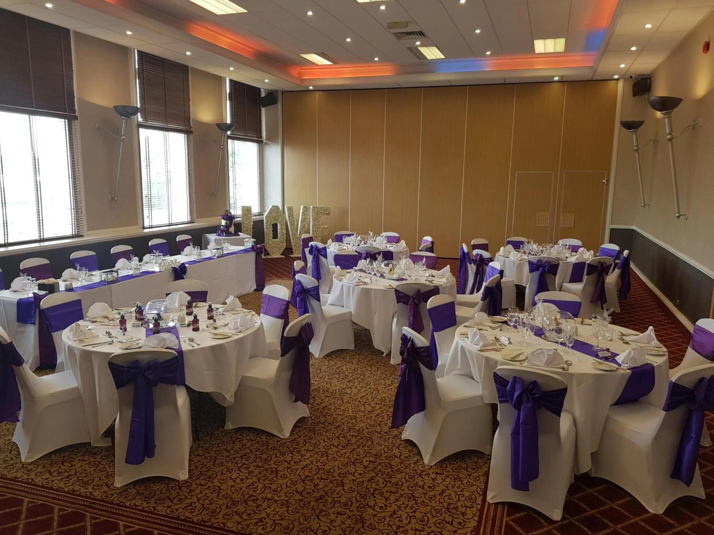 Banquet/Function facilities, Banquet Facilities in Best Western Stoke on Trent City Centre Hotel