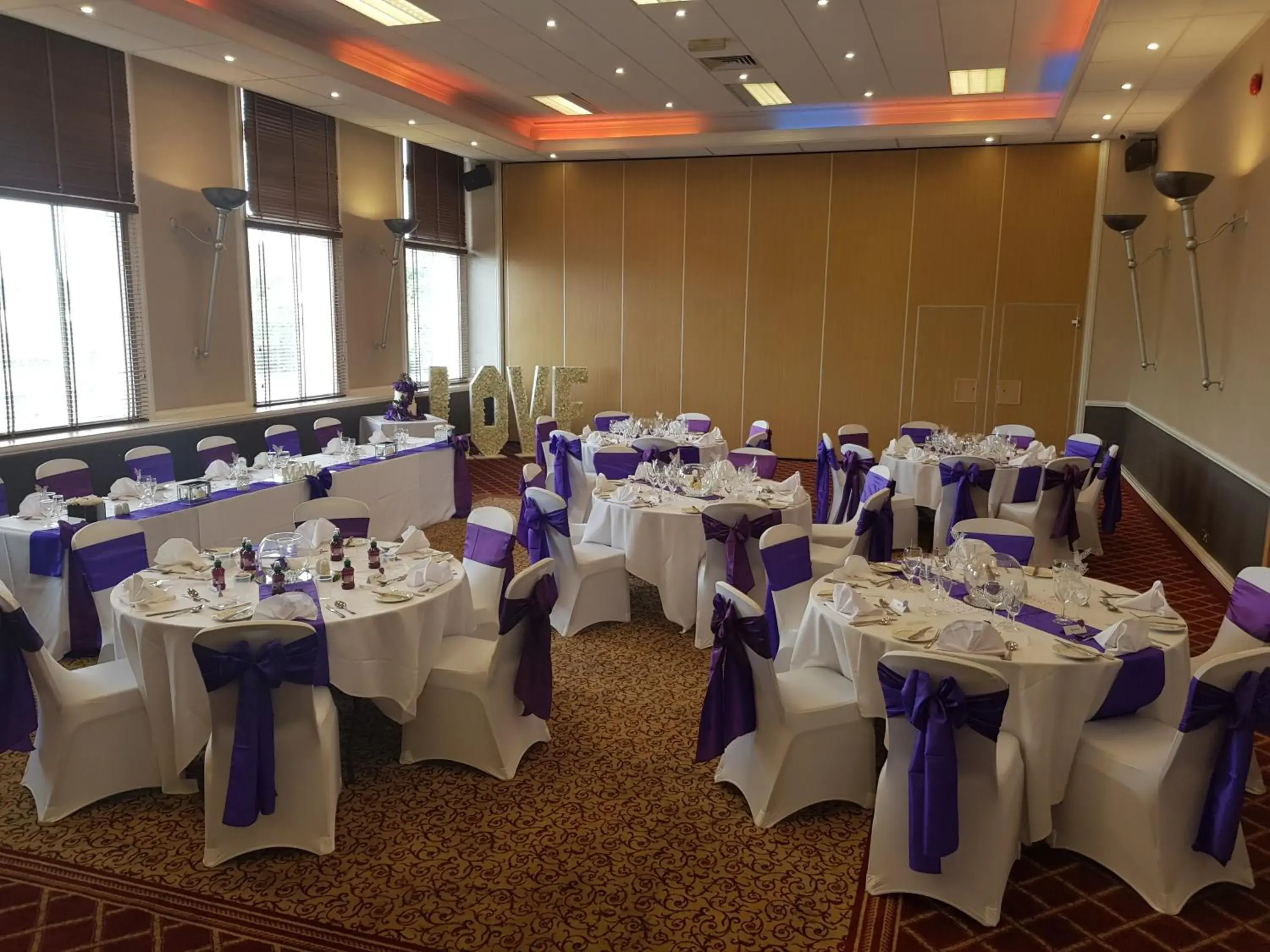 Banquet/Function facilities, Banquet Facilities in Best Western Stoke on Trent City Centre Hotel